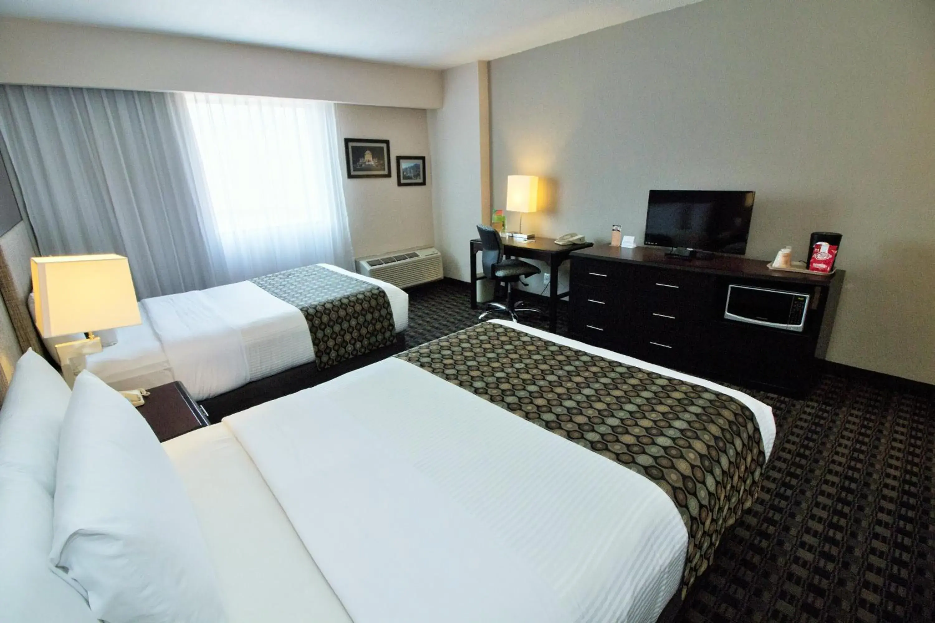 Bed in CHN Hotel Monterrey Norte, Trademark Collection by Wyndham Bed in CHN Hotel Monterrey Norte, Trademark Collection by Wyndham