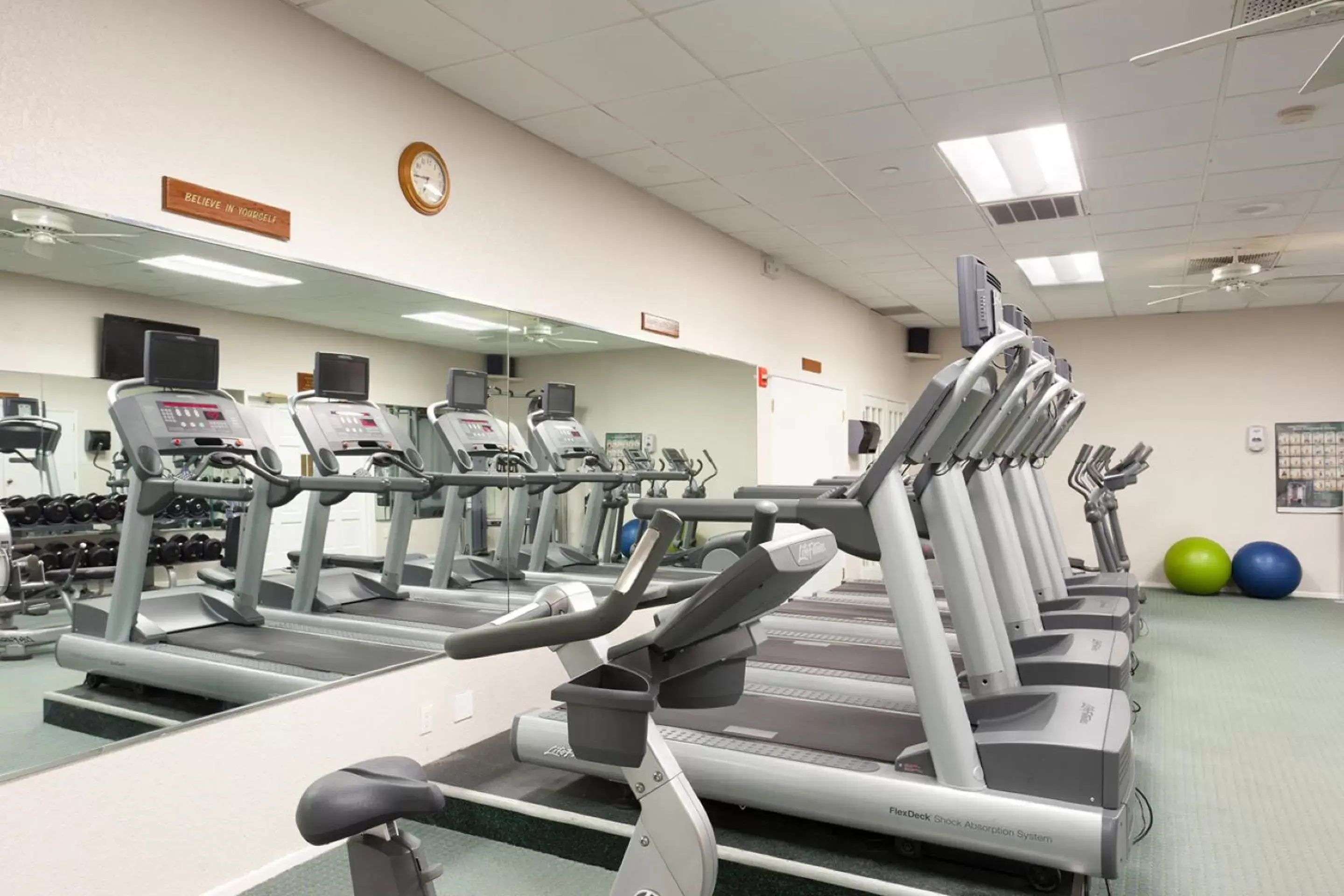 Fitness centre/facilities, Fitness Center/Facilities in TradeWinds Island Grand