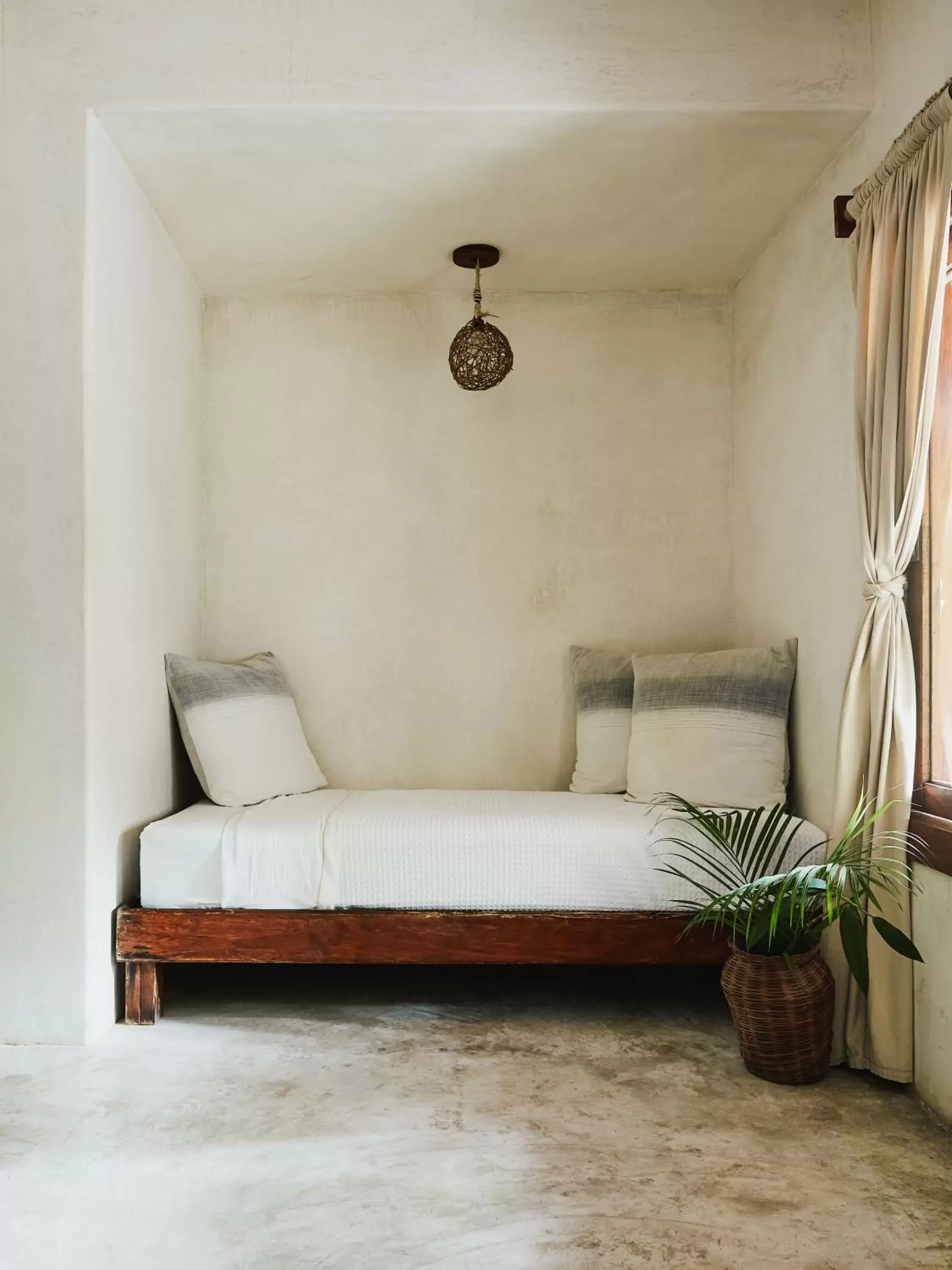 Bed in Casa Violeta