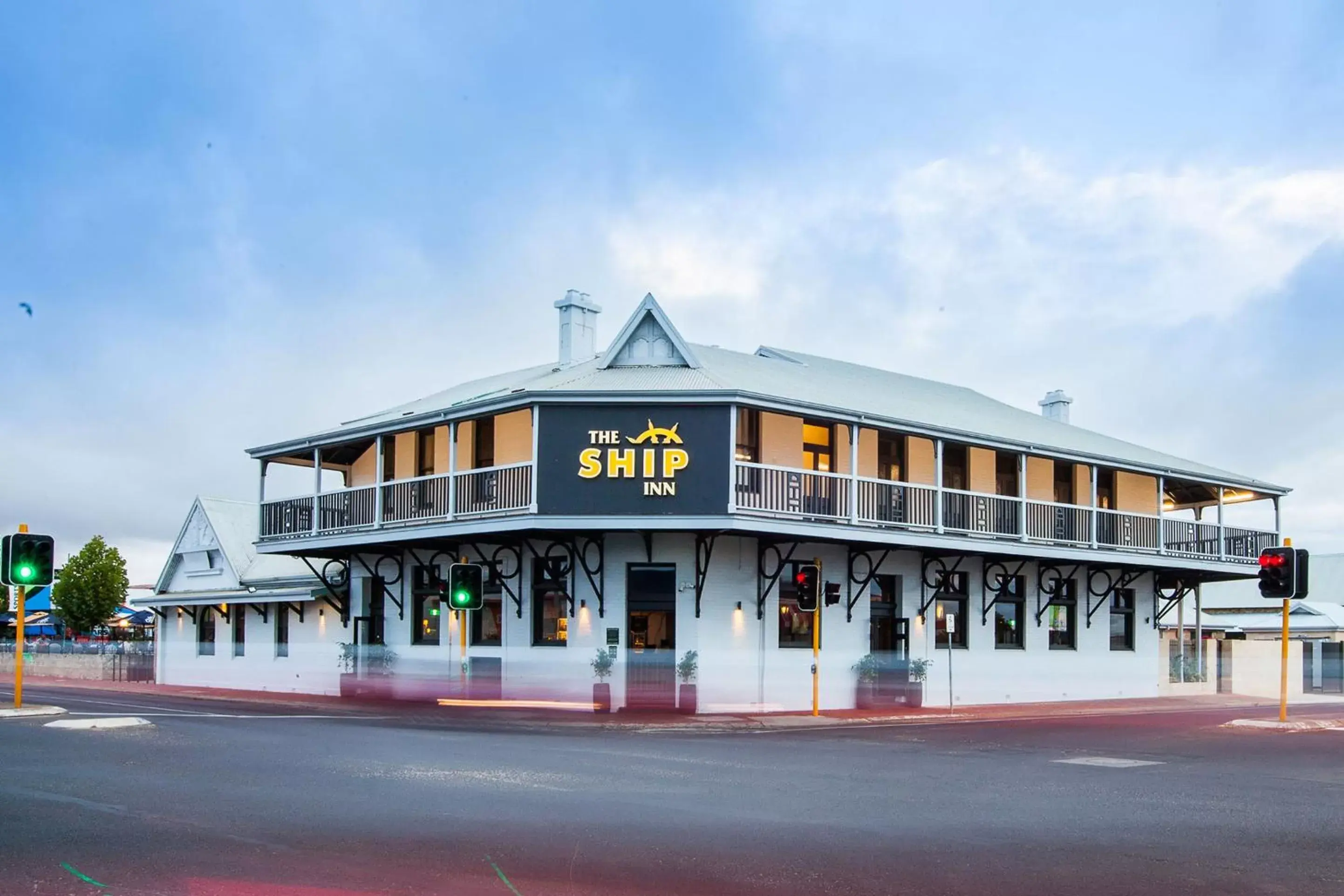 Facade/entrance, Property Building in Nightcap at the Ship Inn