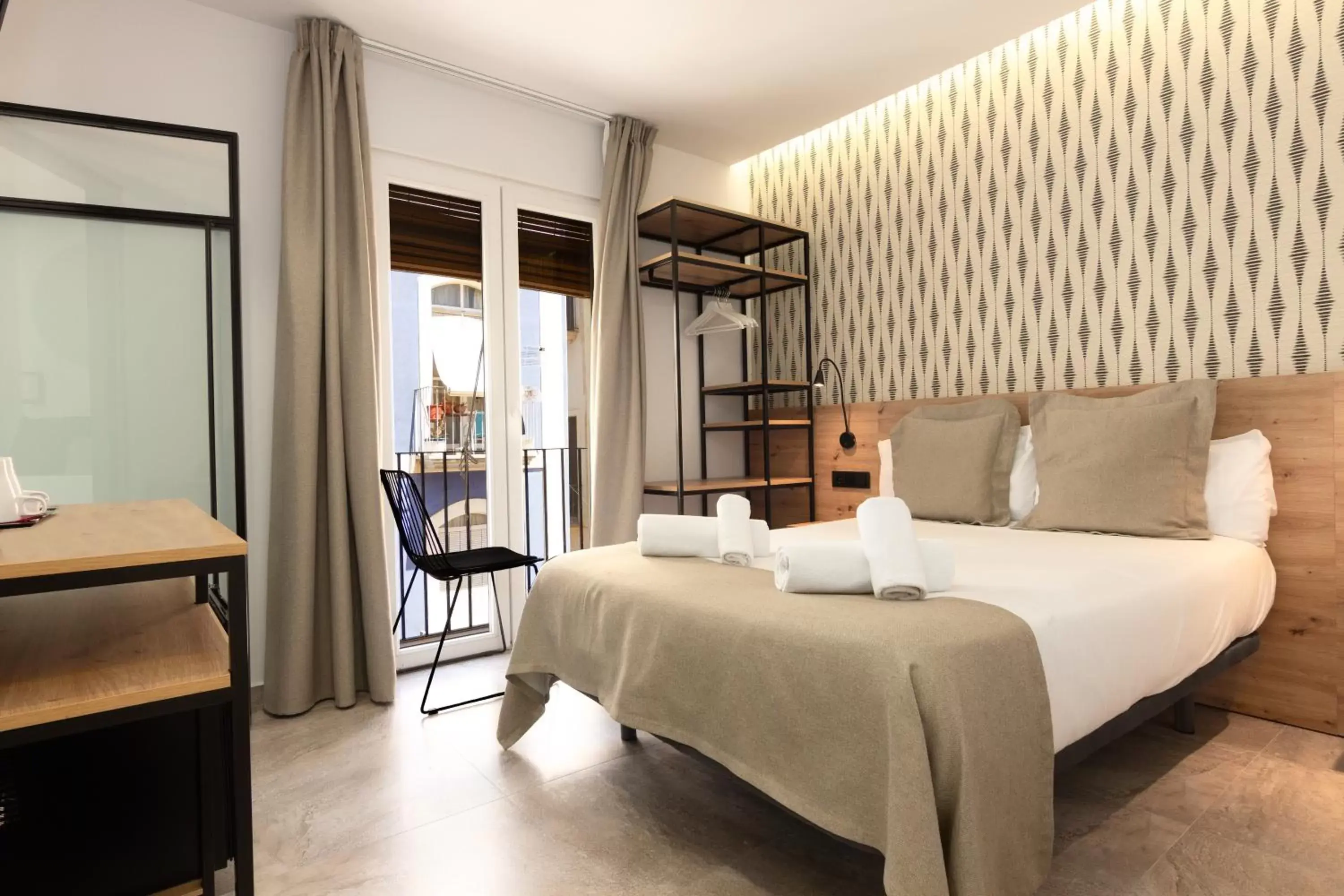 Bedroom, Bed in Hotel La Milagrosa
