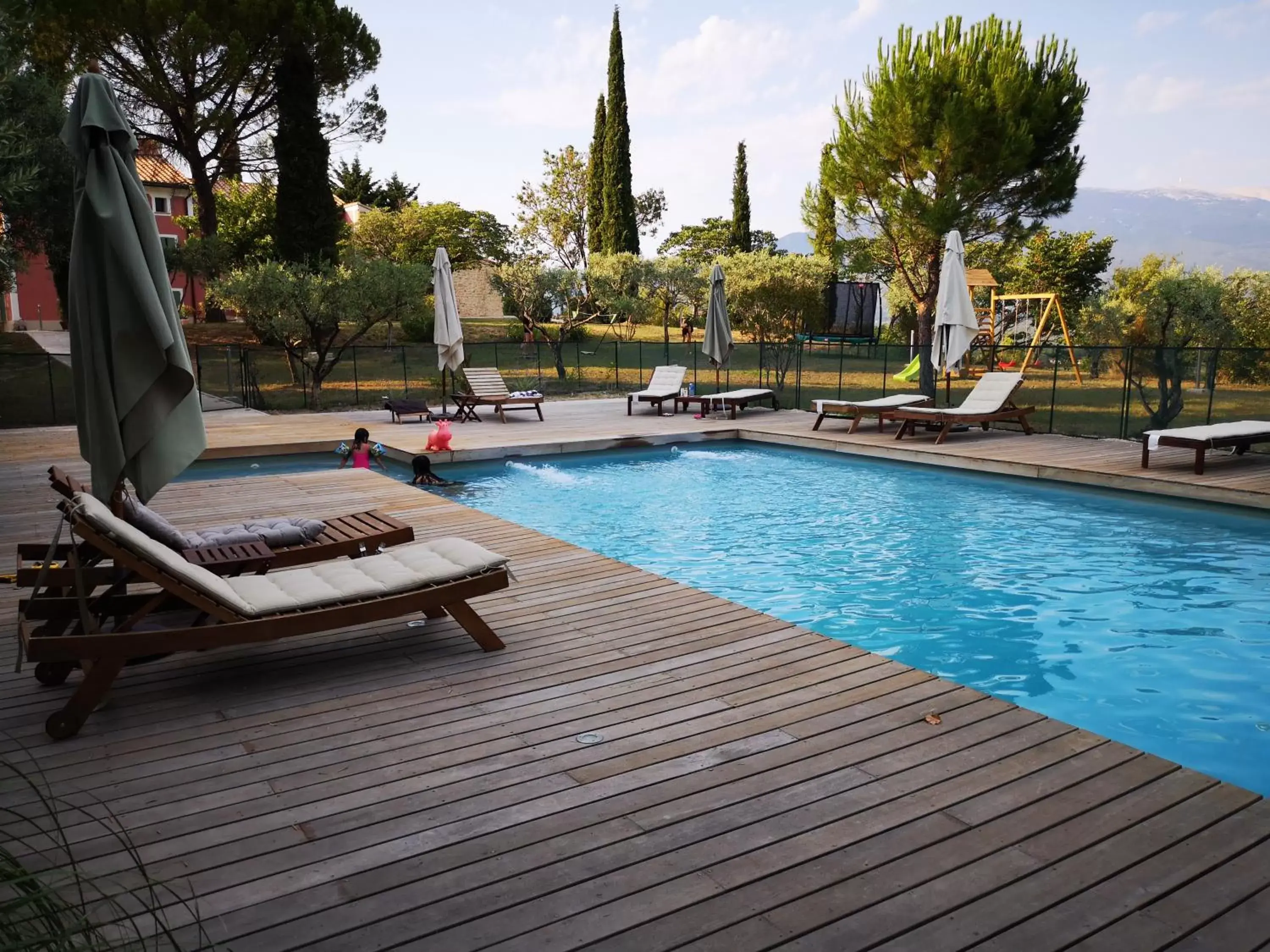 Swimming Pool in La Bastide du Limon