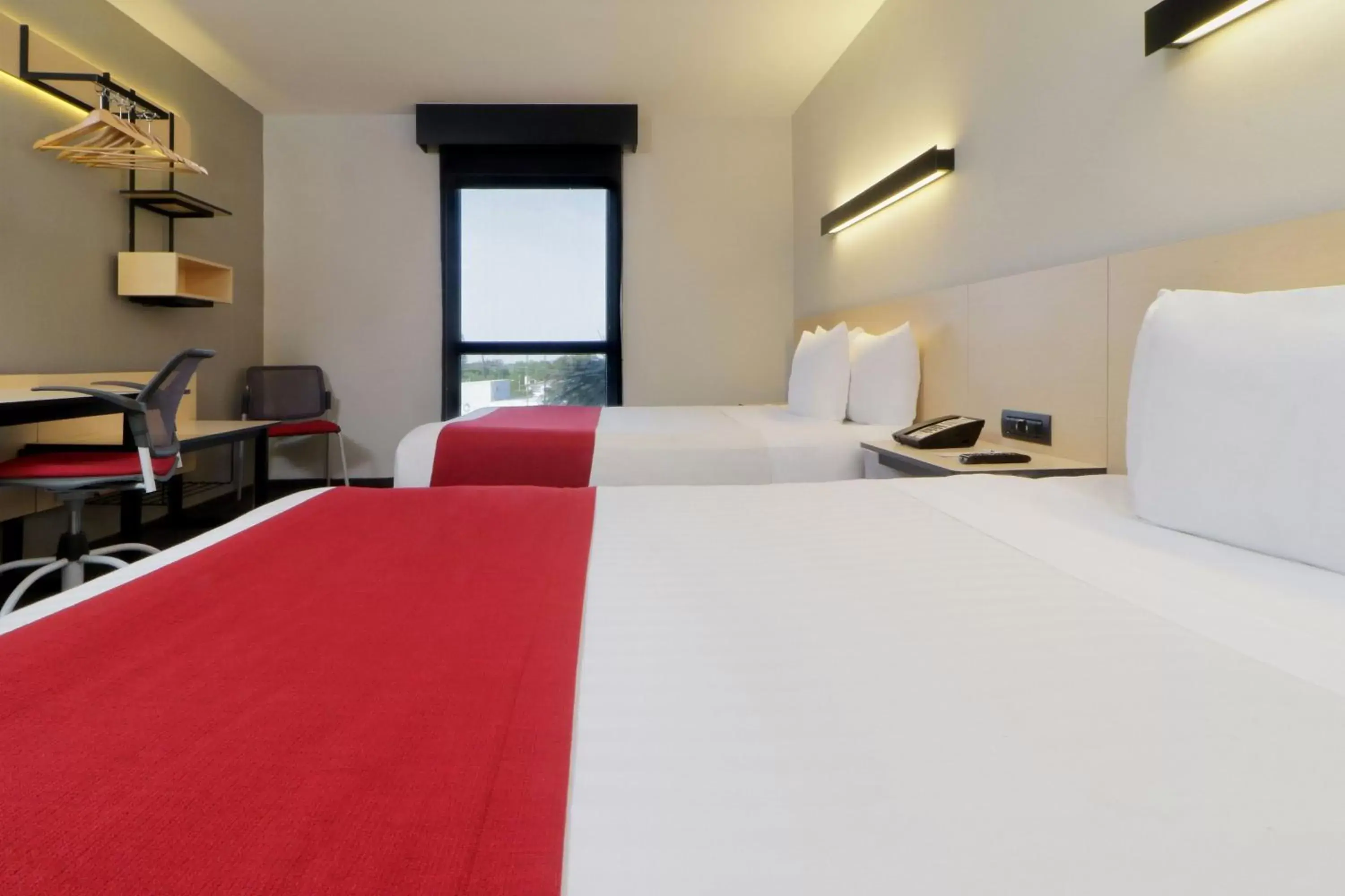 Double Room with Two Double Beds in City Express by Marriott Ciudad Victoria Double Room with Two Double Beds in City Express by Marriott Ciudad Victoria