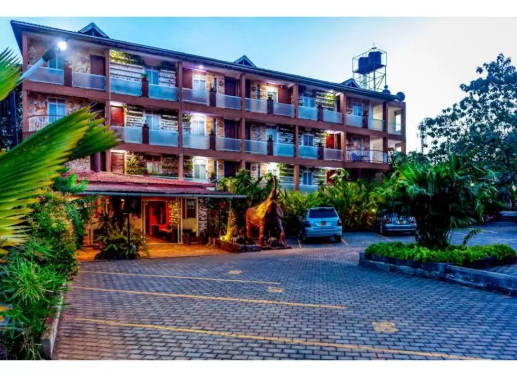 Property Building in African Tribe Suites