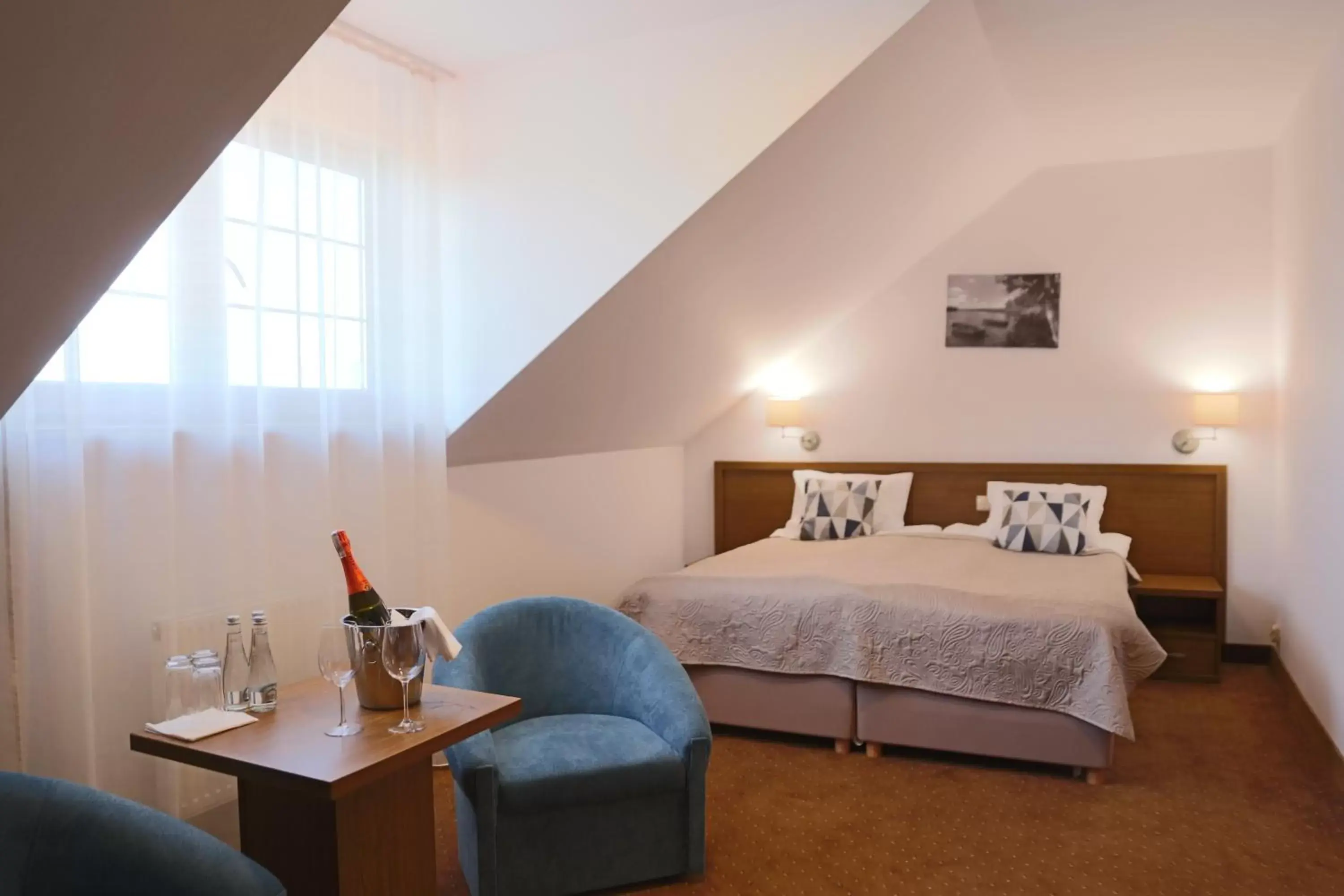 Standard Family Room in HOTEL CICHA WODA NIEPORĘT Standard Family Room in HOTEL CICHA WODA NIEPORĘT