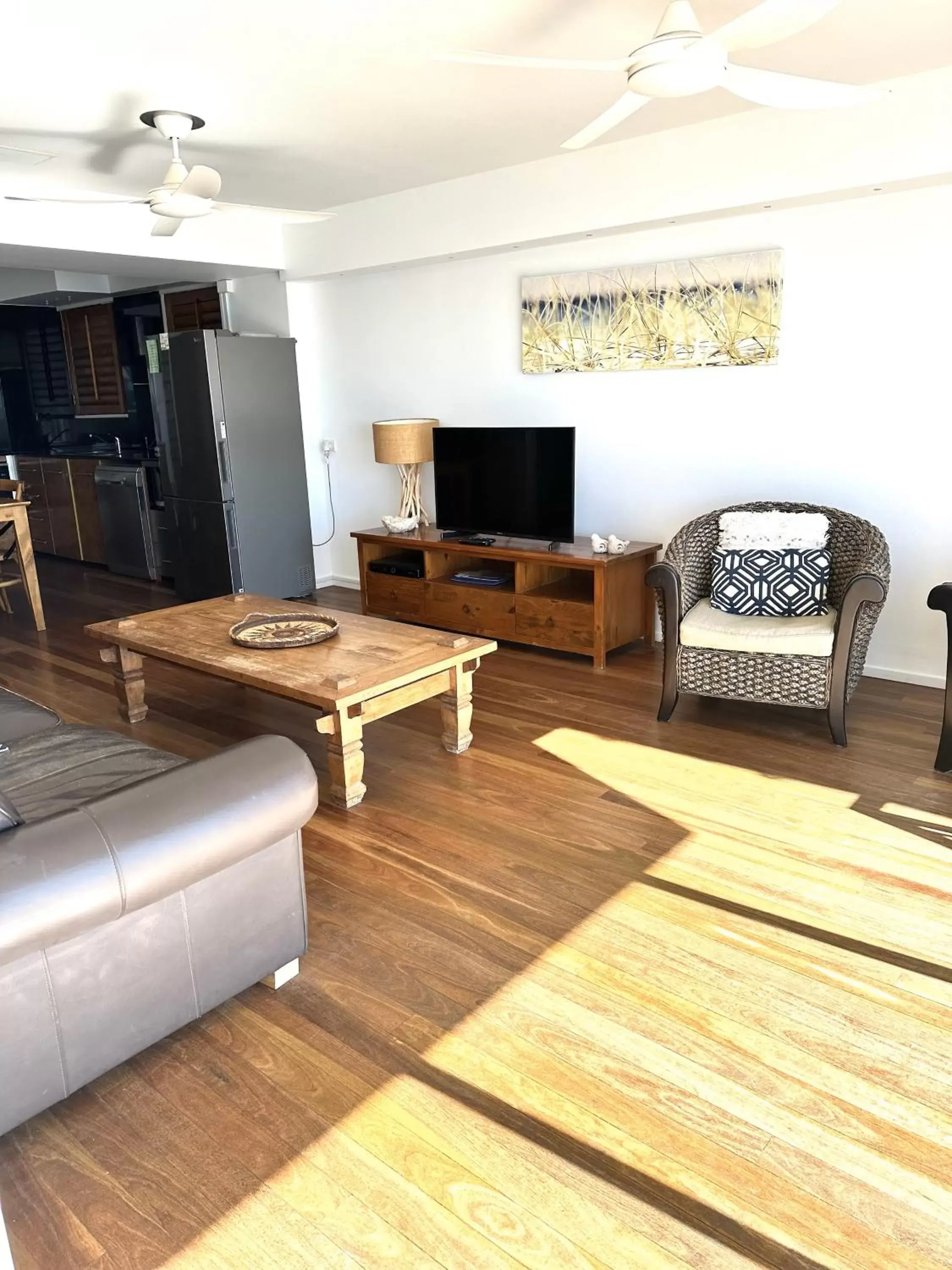 Seating Area in Hillhaven Holiday Apartments