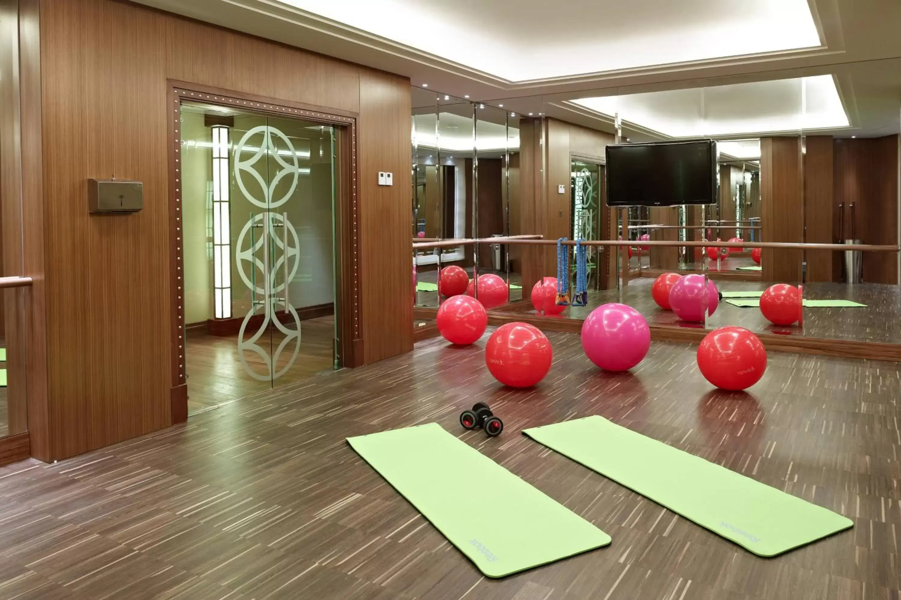 Fitness centre/facilities in JW Marriott Hotel Ankara