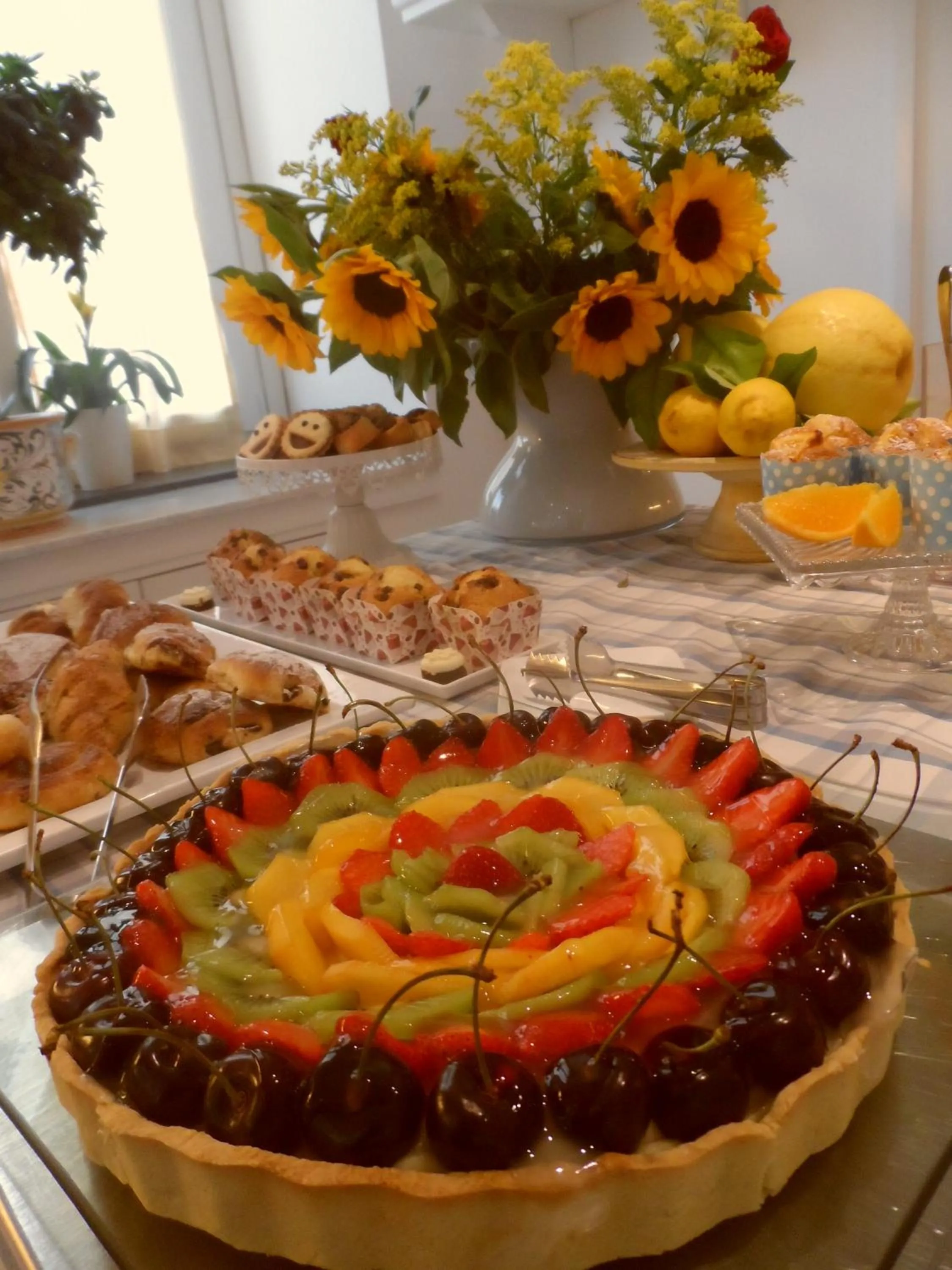 Breakfast in Palazzo Jannuzzi Relais