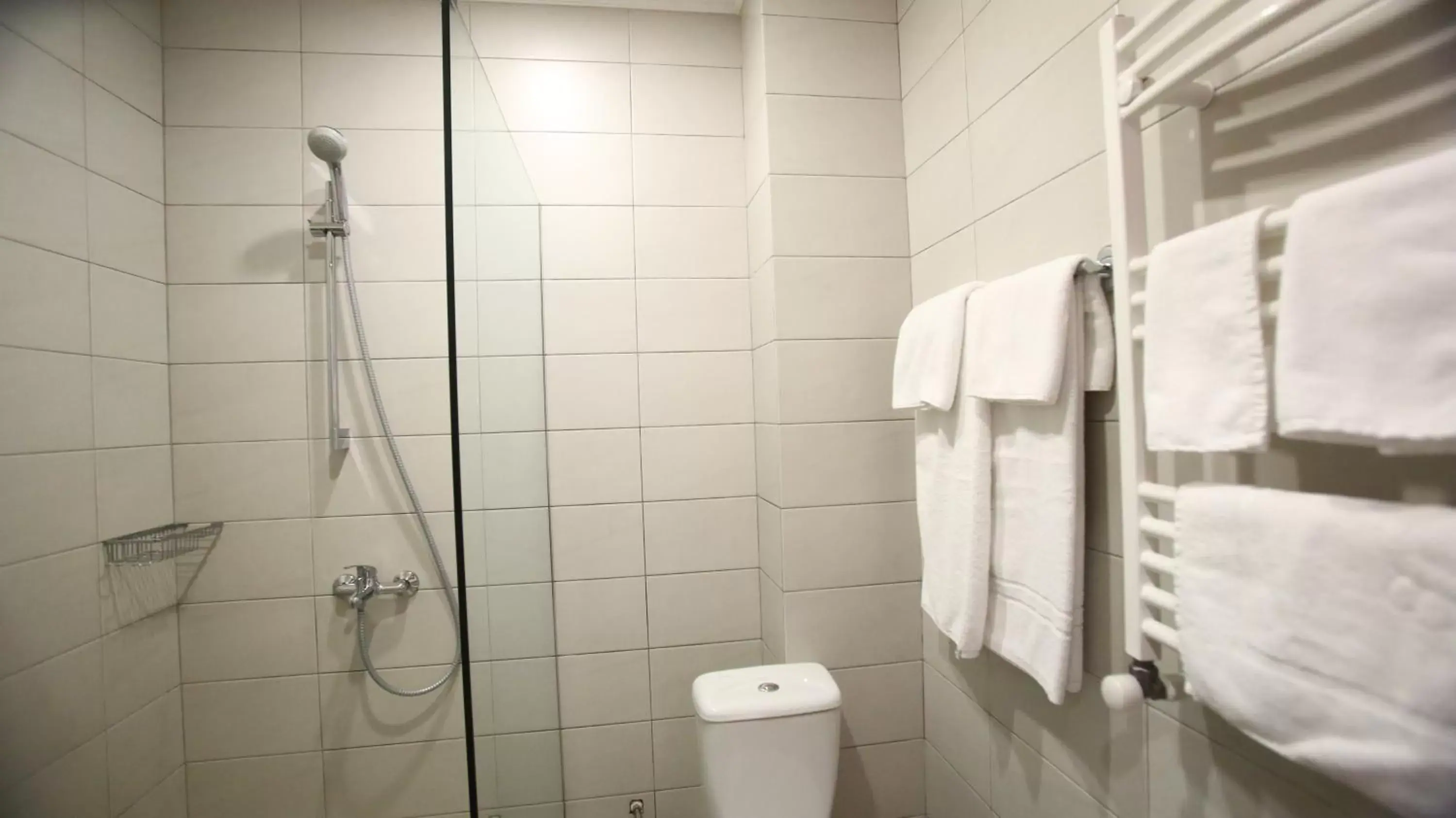 Shower, Bathroom in Hotel Nabadi