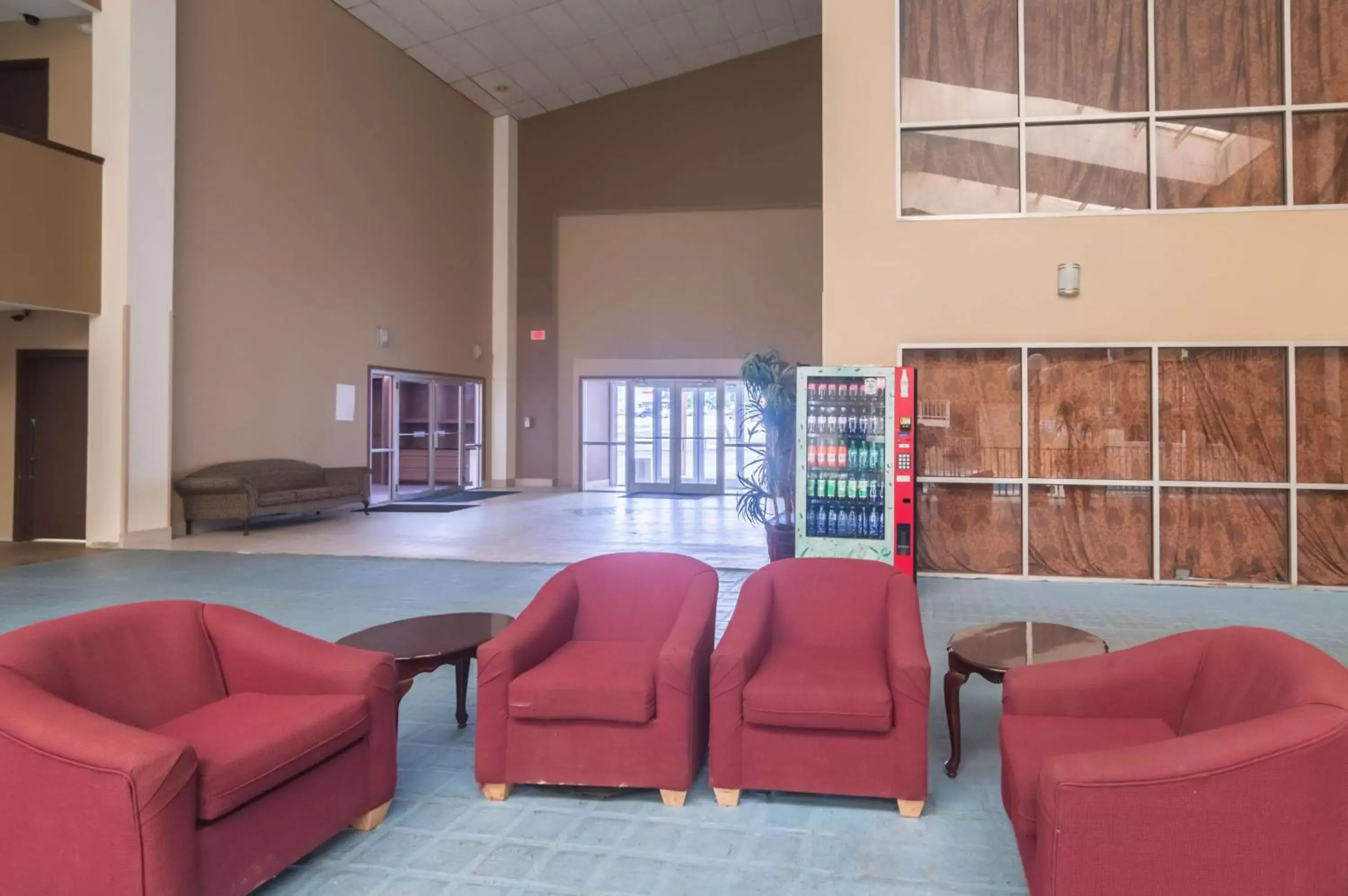Lobby or reception in Motel 6-Snyder, TX