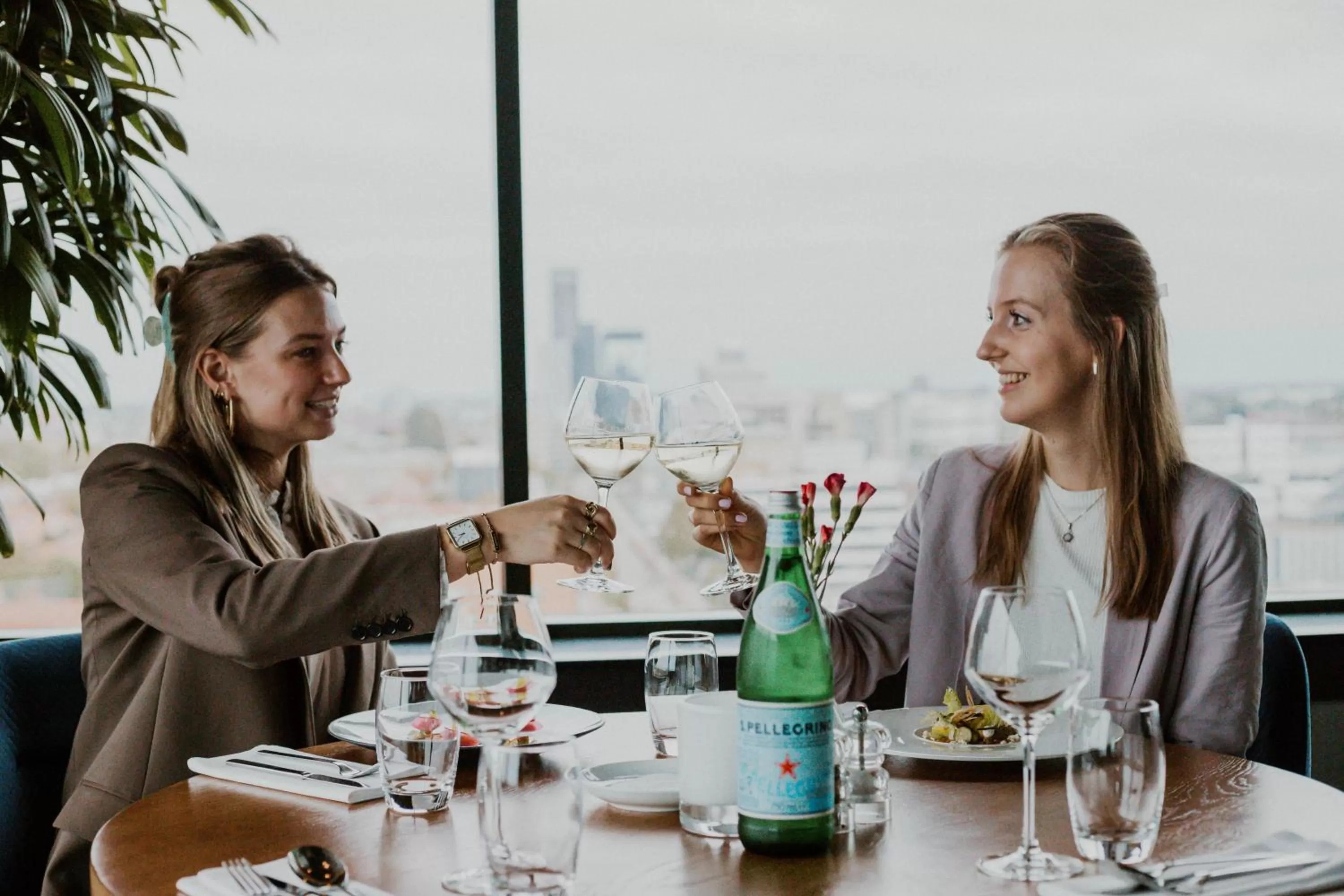 People in WestCord WTC Hotel Leeuwarden