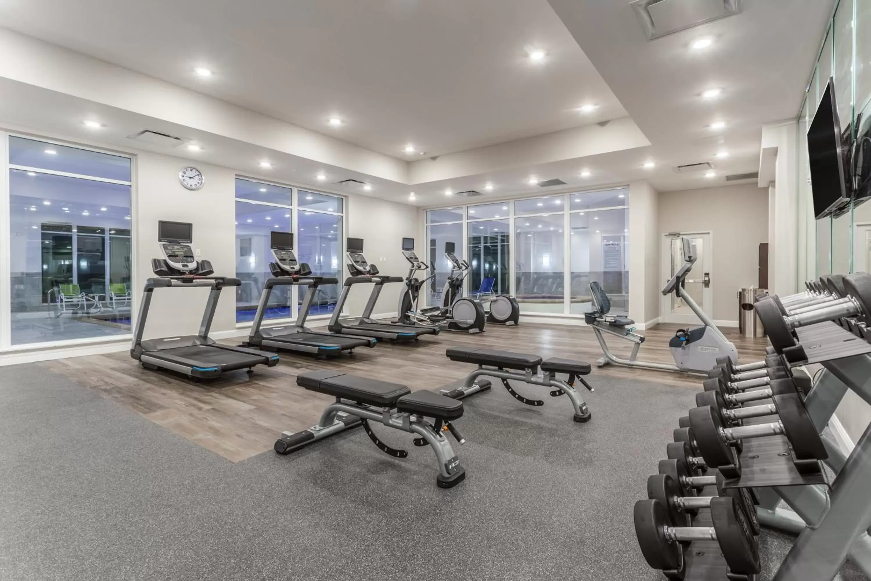 Fitness centre/facilities, Fitness Center/Facilities in Holiday Inn & Suites - Jefferson City, an IHG Hotel