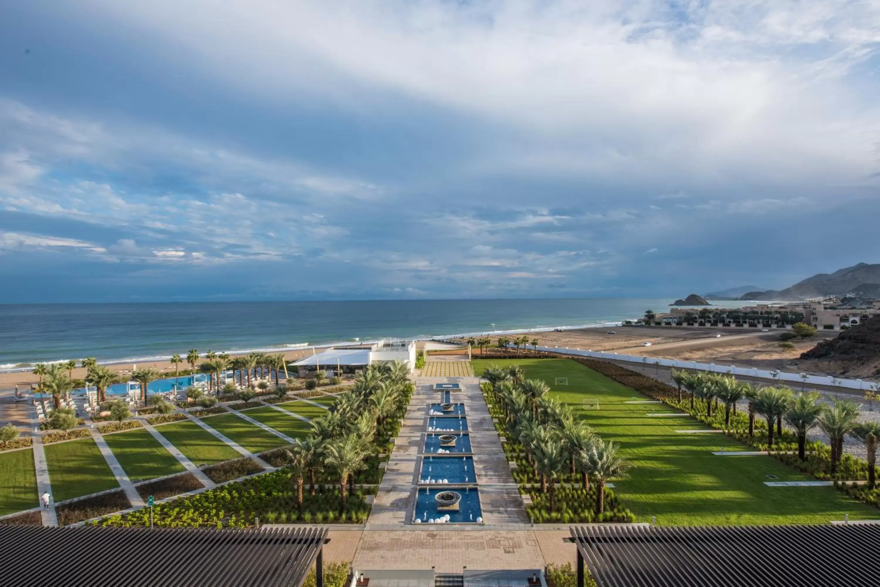 Natural landscape, Pool View in InterContinental Fujairah Resort, an IHG Hotel