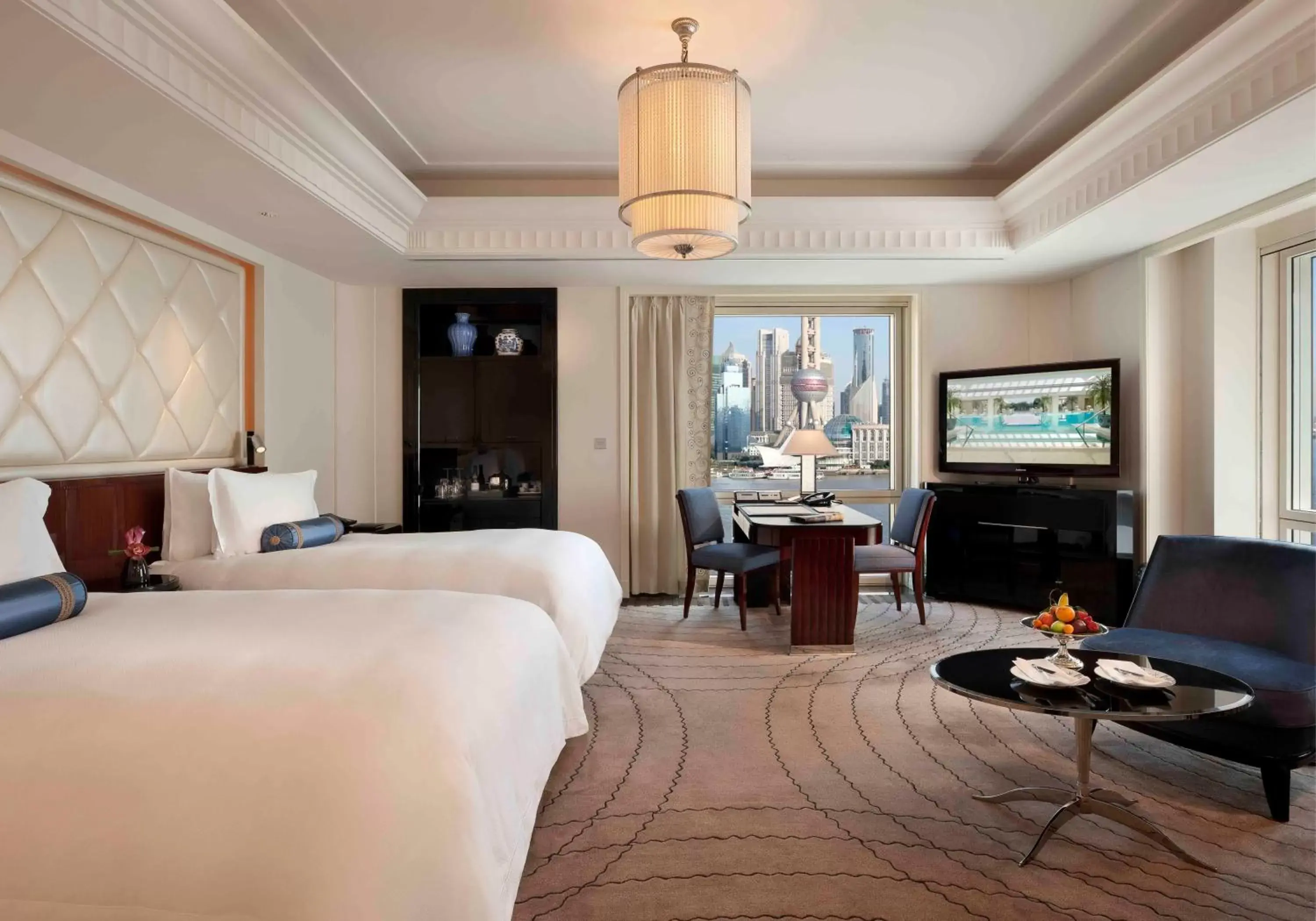Grand Deluxe River Room in The Peninsula Shanghai