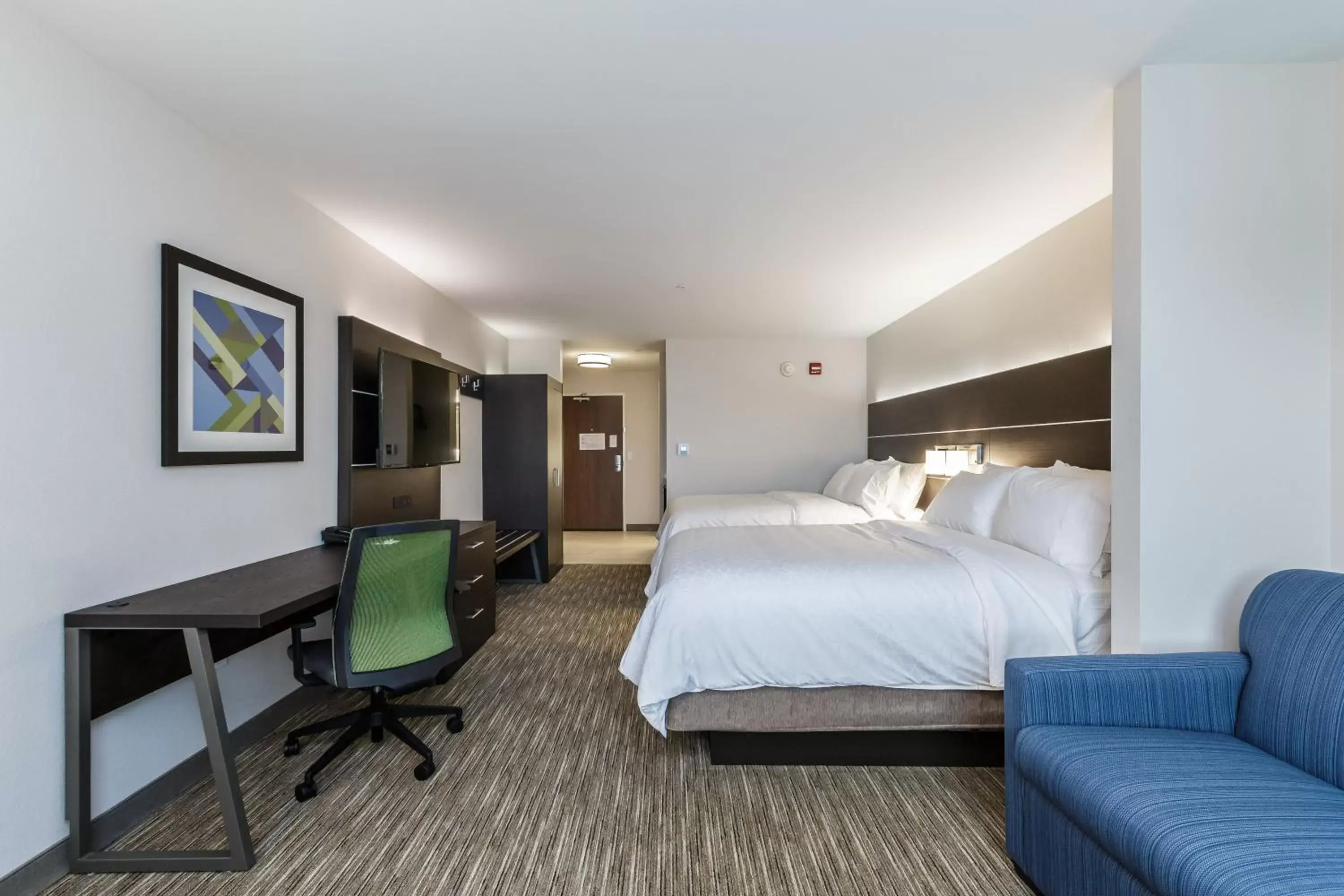 Photo of the whole room in Holiday Inn Express & Suites- South Bend Casino, an IHG Hotel