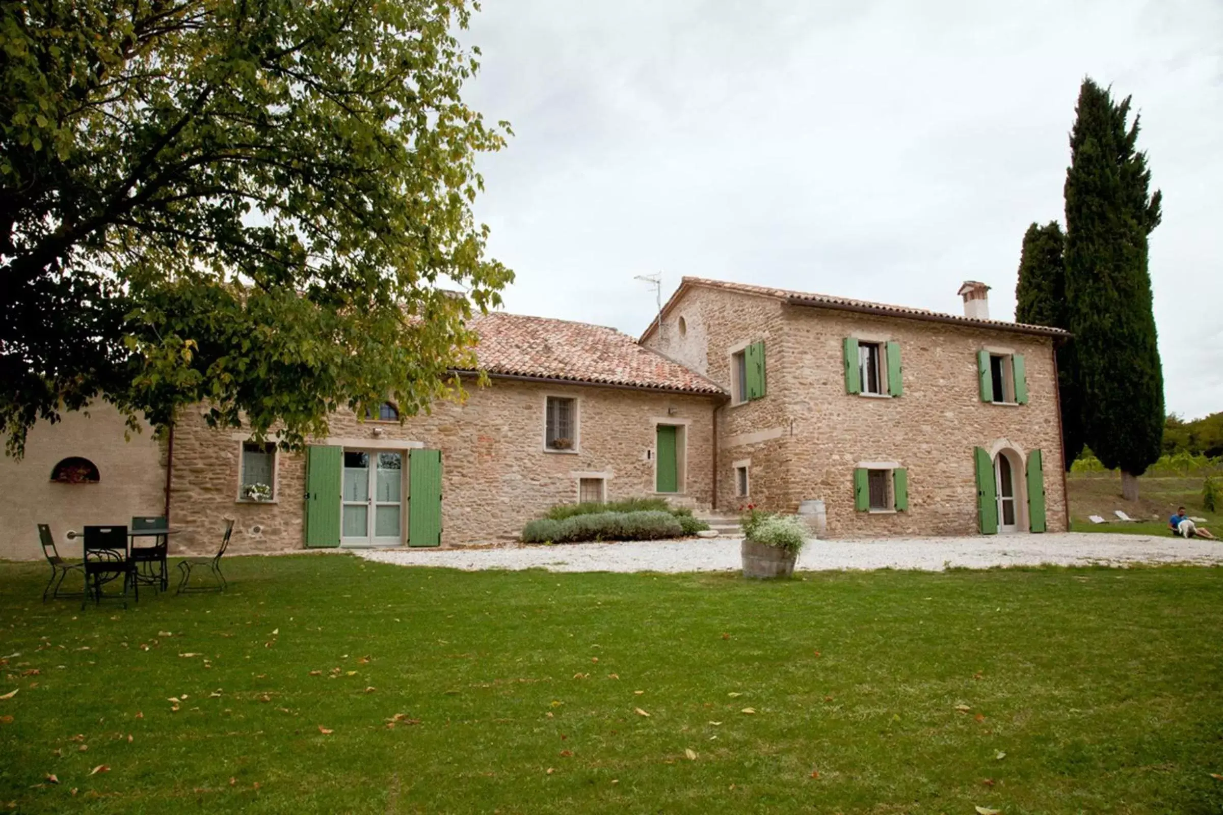 Facade/entrance, Property Building in Azienda Agricola Baccagnano