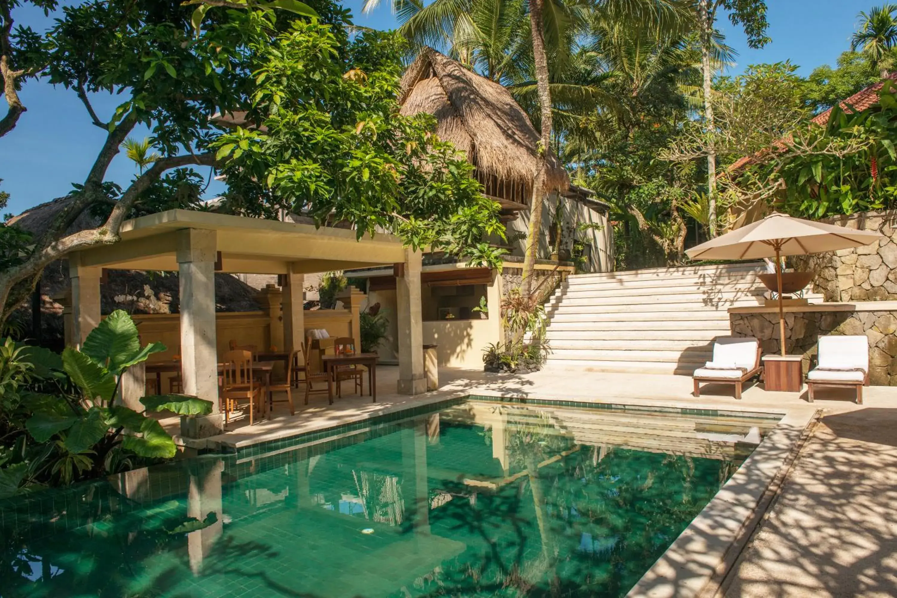 Lounge or bar in Komaneka at Monkey Forest Ubud Lounge or bar in Komaneka at Monkey Forest Ubud