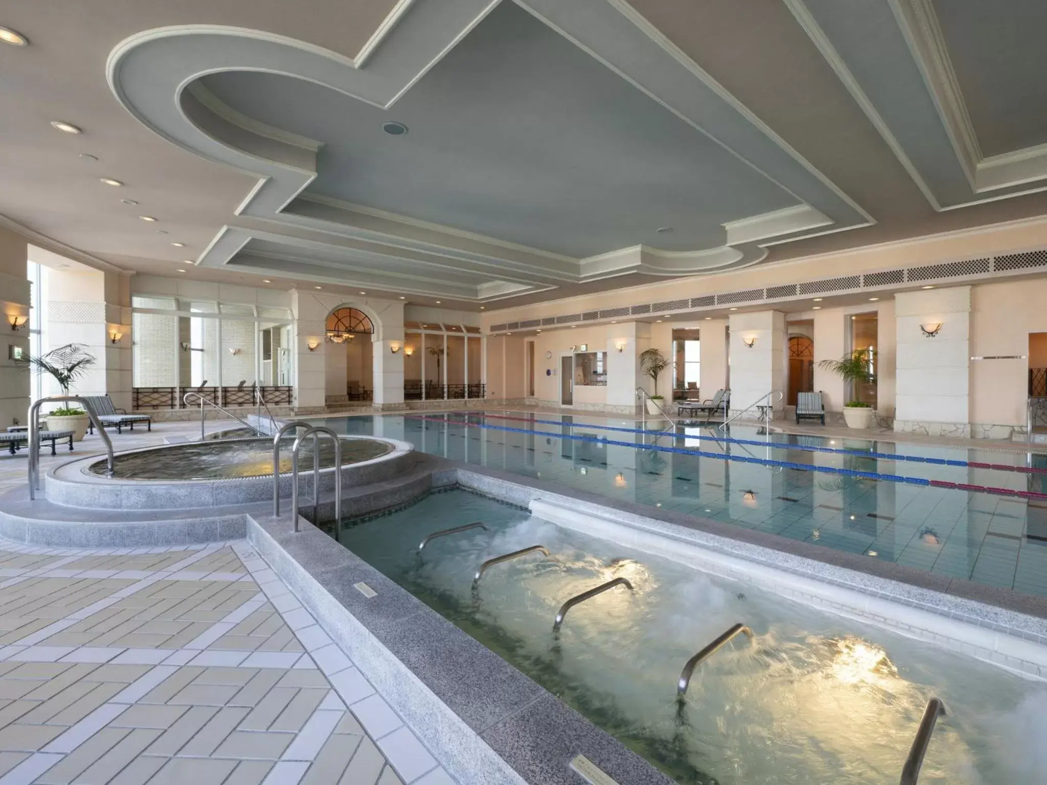 Swimming Pool in Nagoya Marriott Associa Hotel