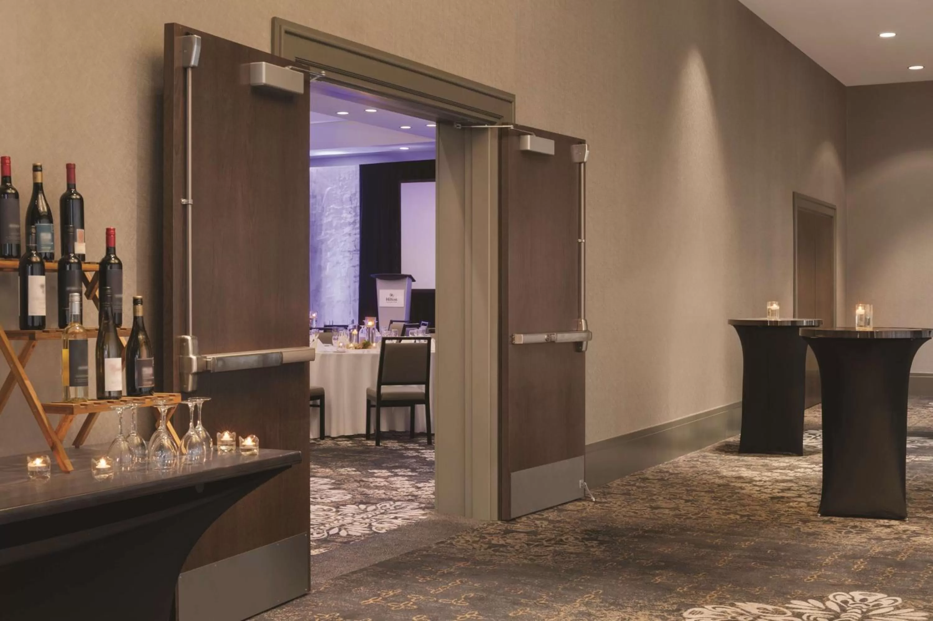 Meeting/conference room in Hilton Vancouver Airport