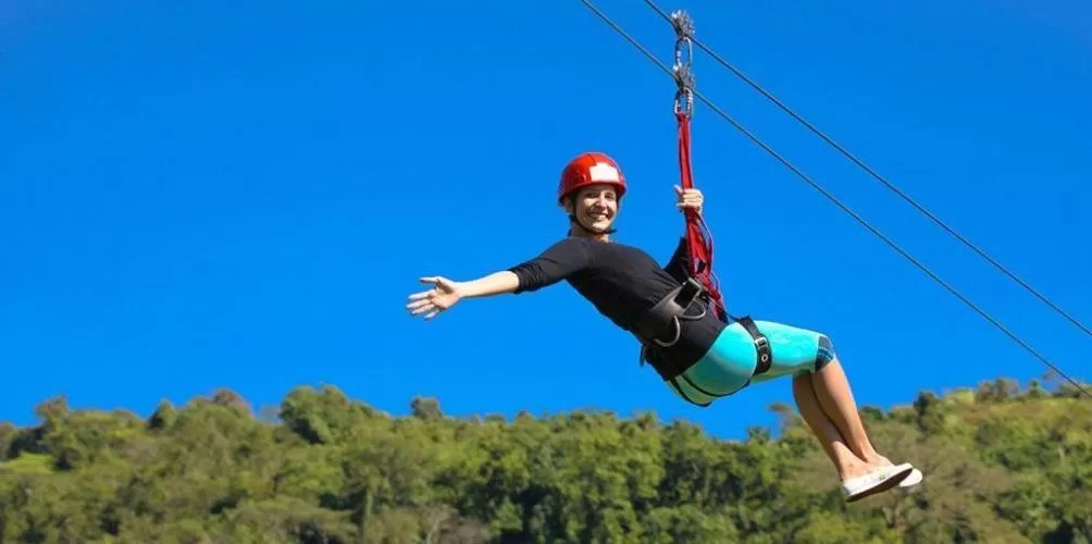 Entertainment in Pousada Alvorada Brotas - e agendamento das atividades turísticas