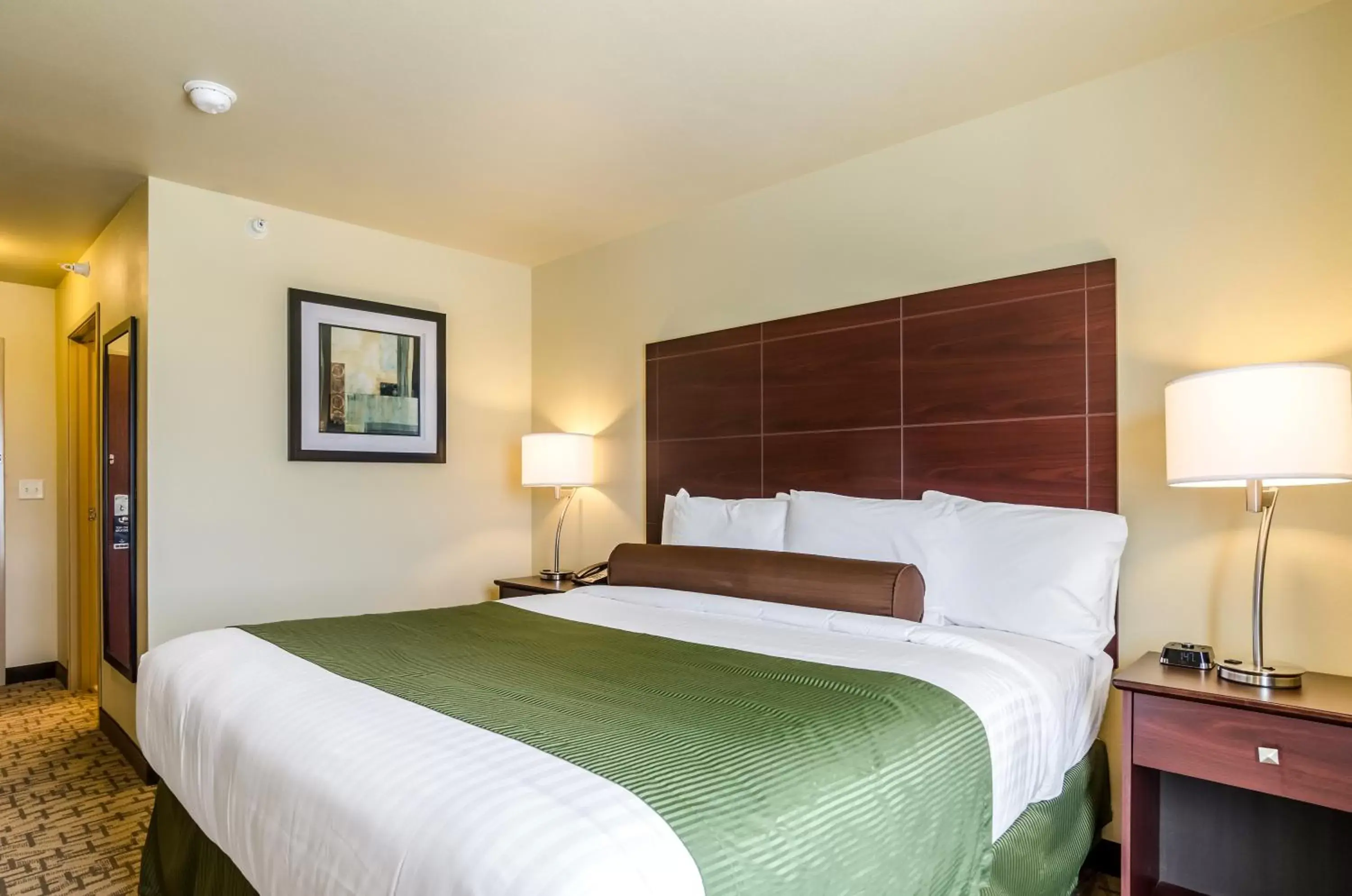 Bedroom, Bed in Cobblestone Inn & Suites - Oberlin