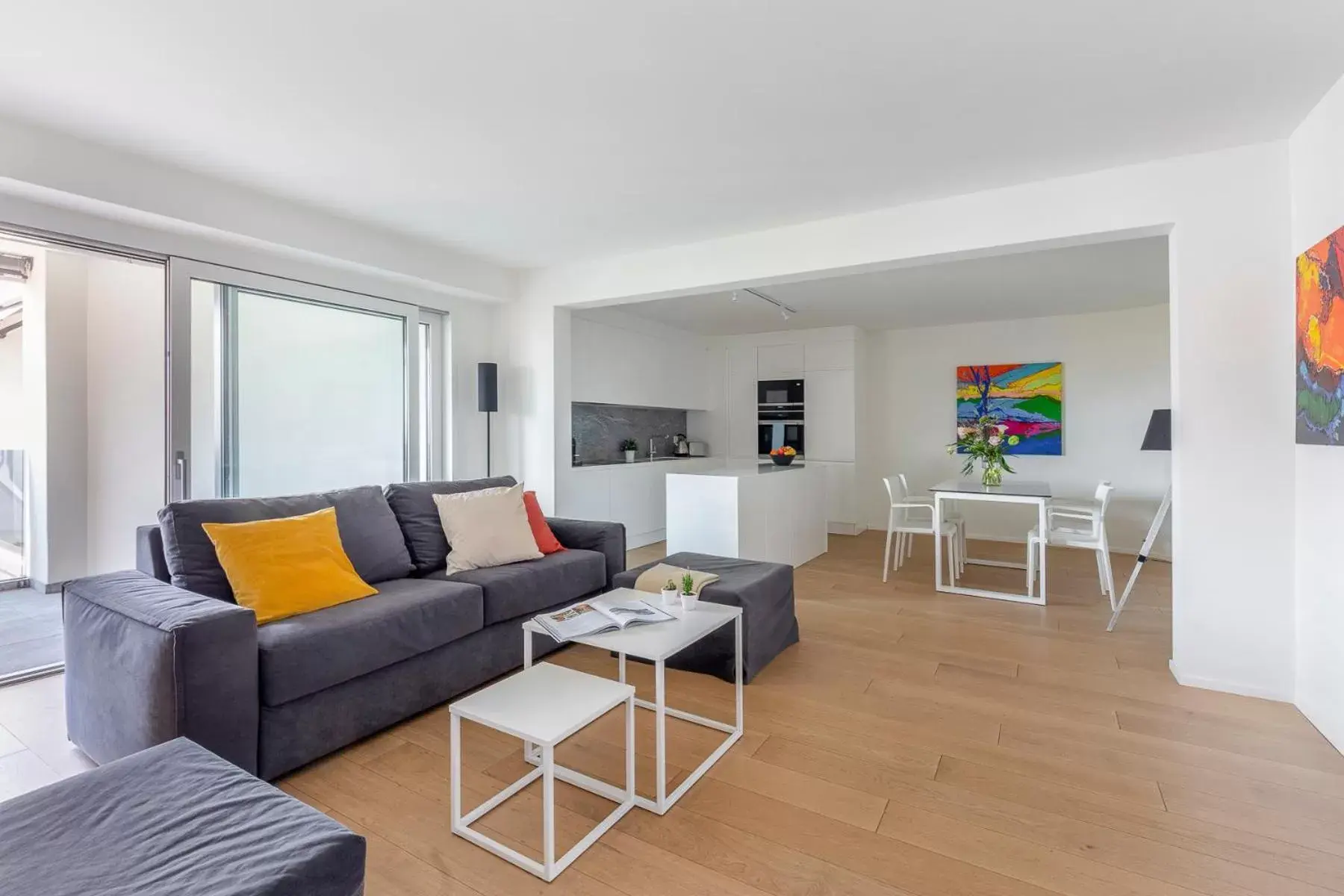 Kitchen or kitchenette, Seating Area in Sasso Boretto, Luxury Holiday Apartments