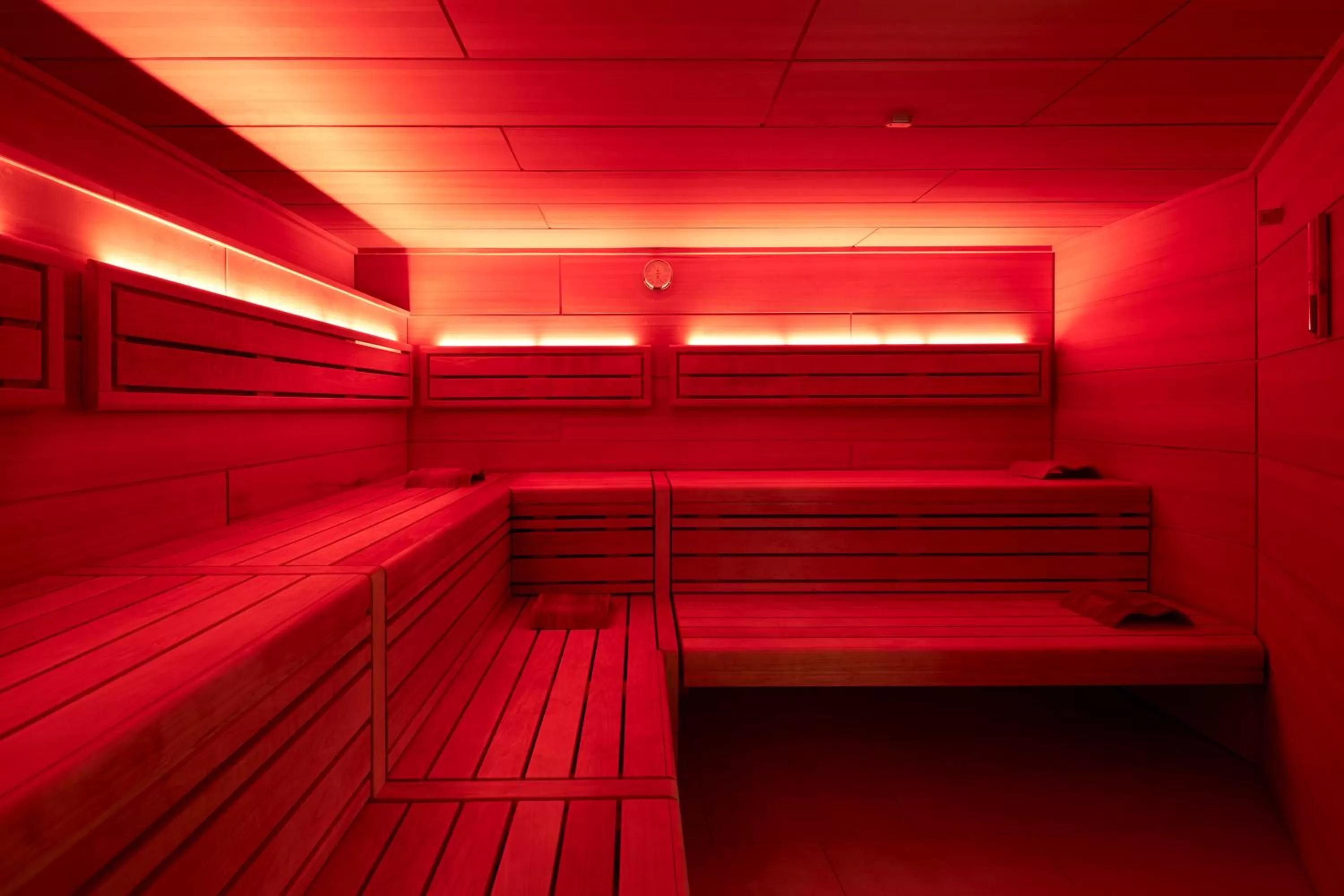 Sauna in Classik Hotel Alexander Plaza