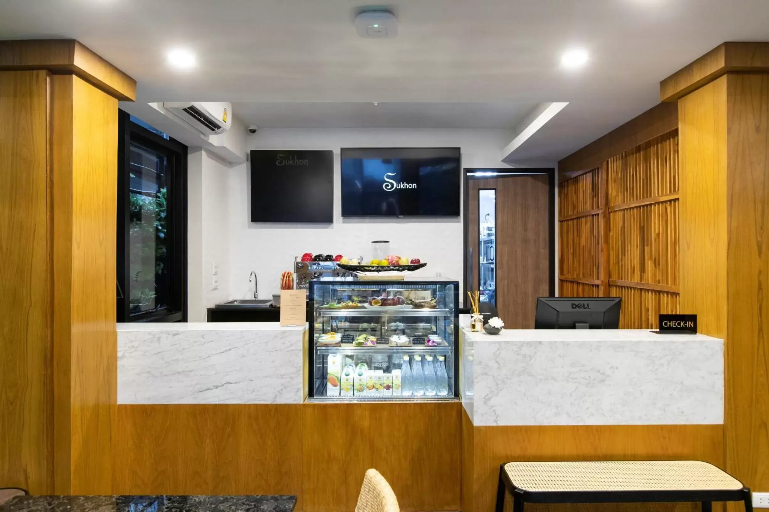 Lobby or reception in Sukhon Hotel - SHA Plus