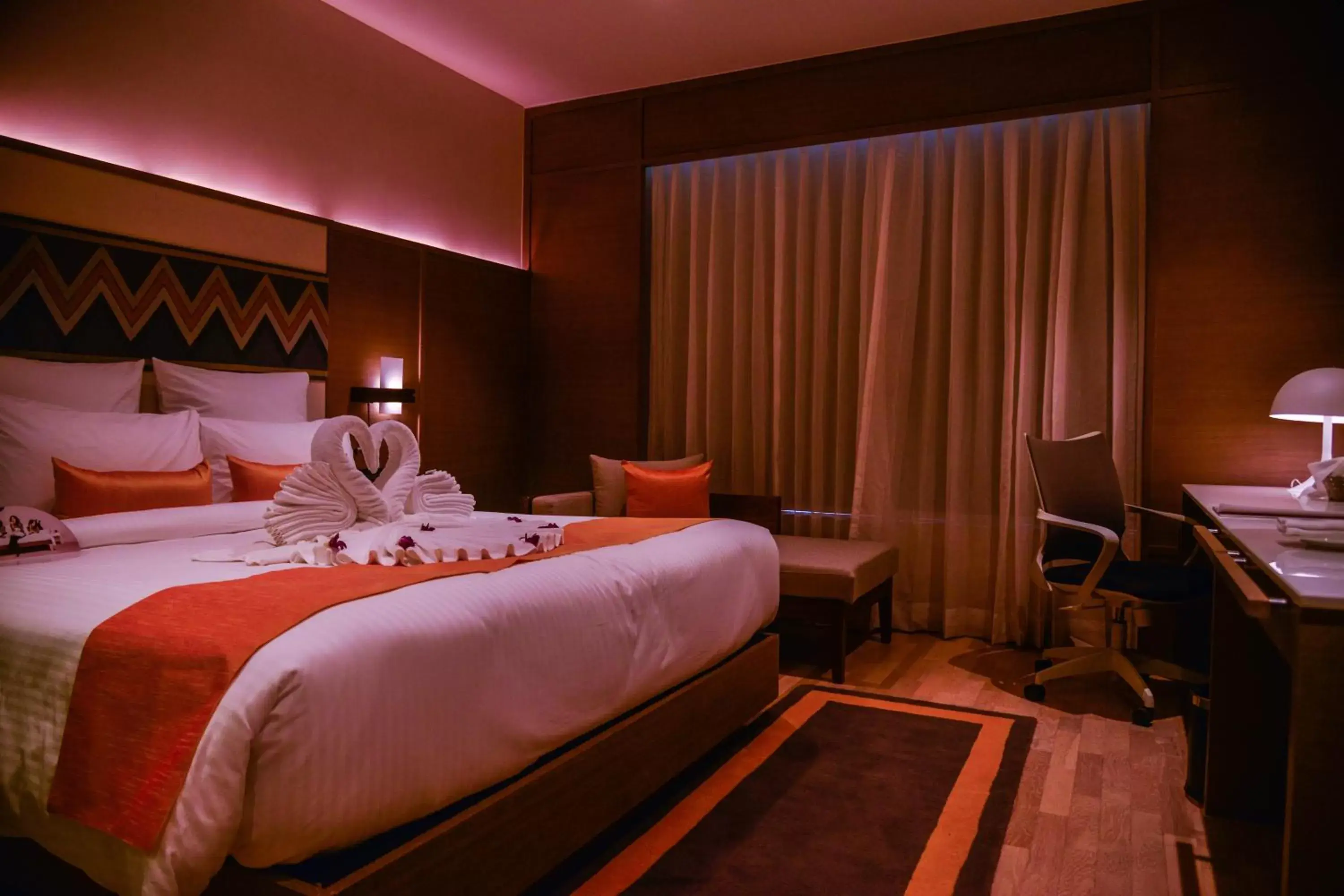 Photo of the whole room, Bed in Novotel Guwahati GS Road