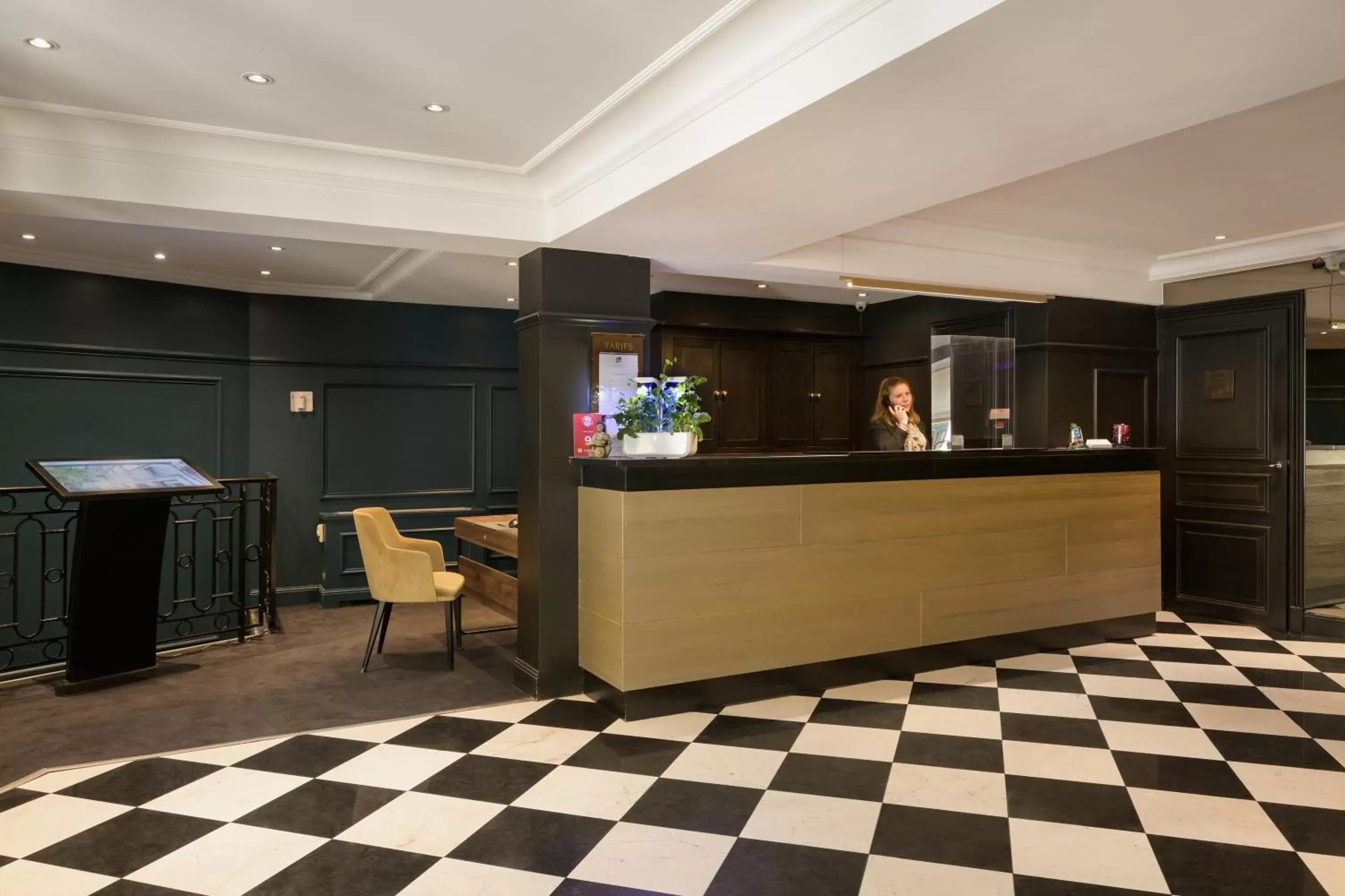 Lobby or reception, Lobby/Reception in Hôtel le Royal Rive Gauche