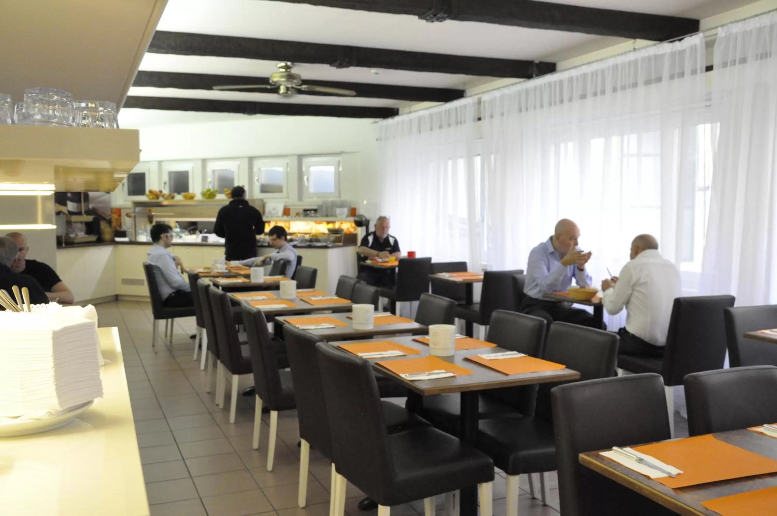 Food and drinks in Acquarello Swiss Quality Hotel