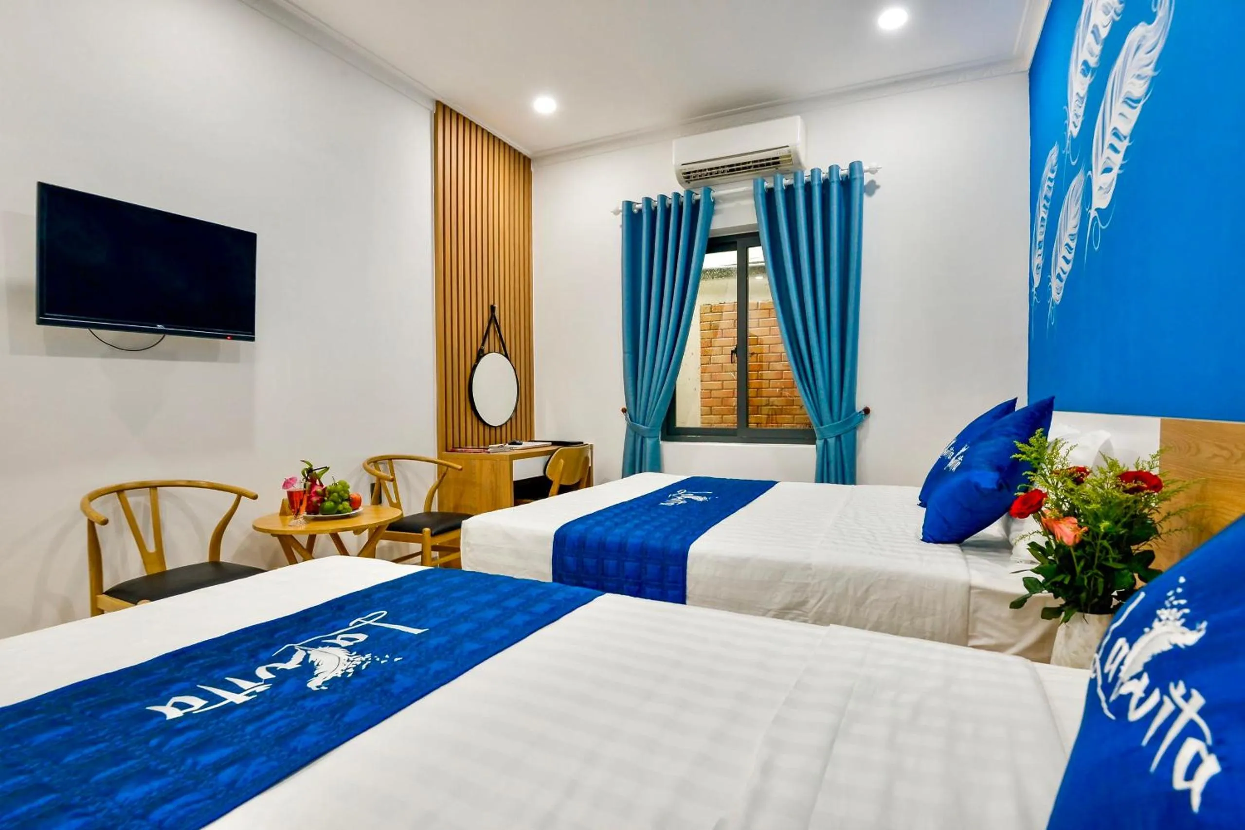 Bed in La Vita Hotel