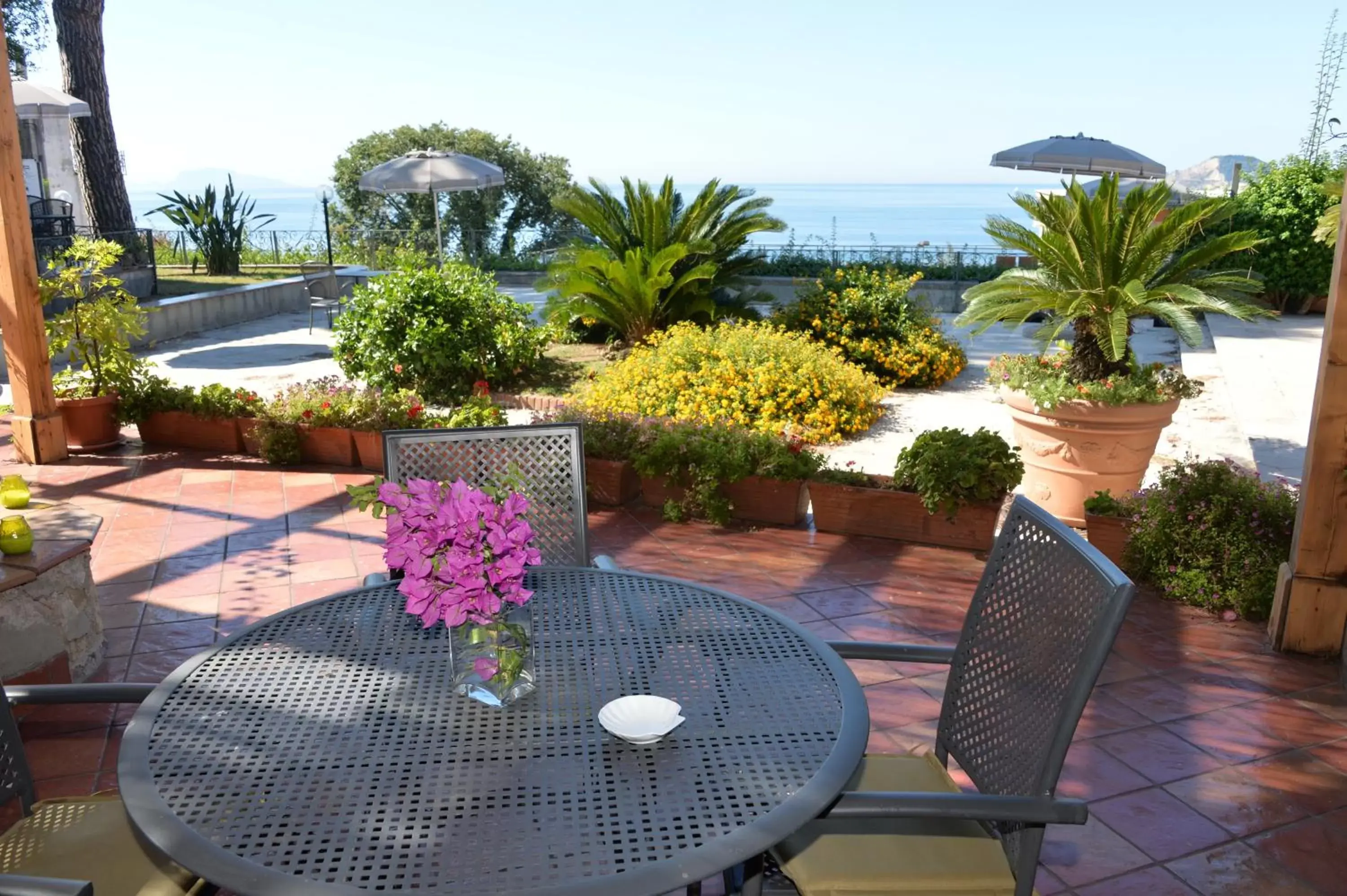 Balcony/Terrace in Miramare Residence