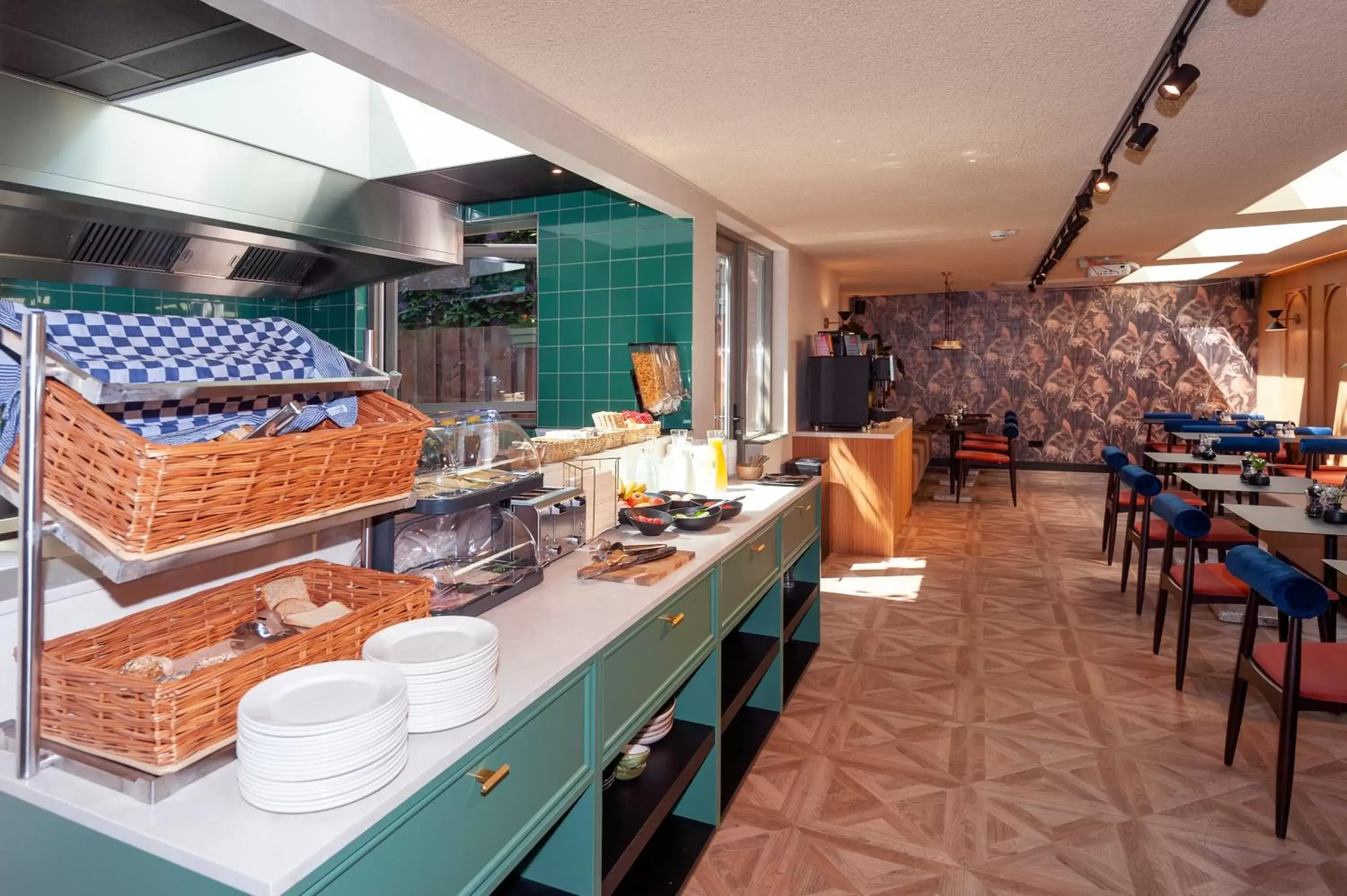 Buffet breakfast, Restaurant/Places to Eat in Hotel Nicolaas Witsen