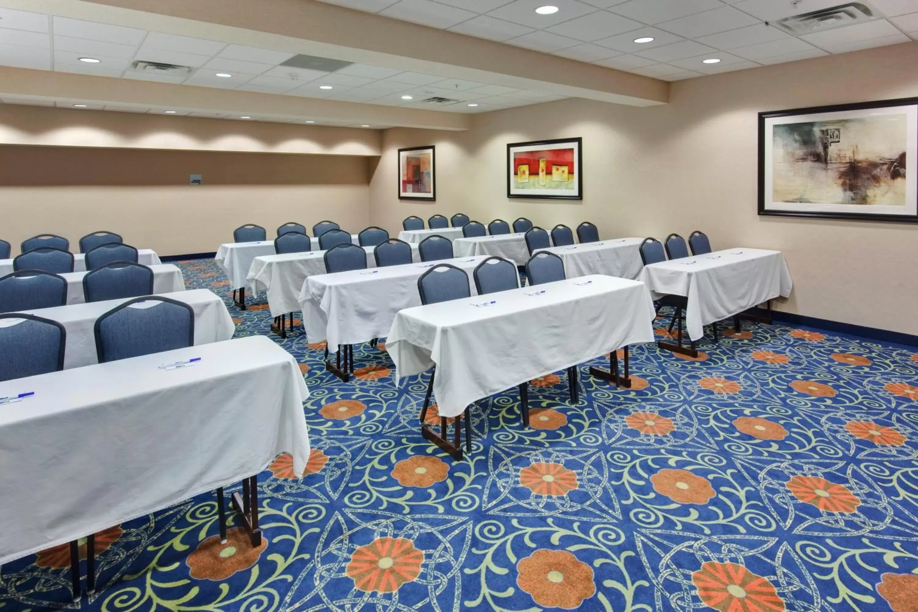 Meeting/conference room in Holiday Inn Express Hotel & Suites - Novi, an IHG Hotel