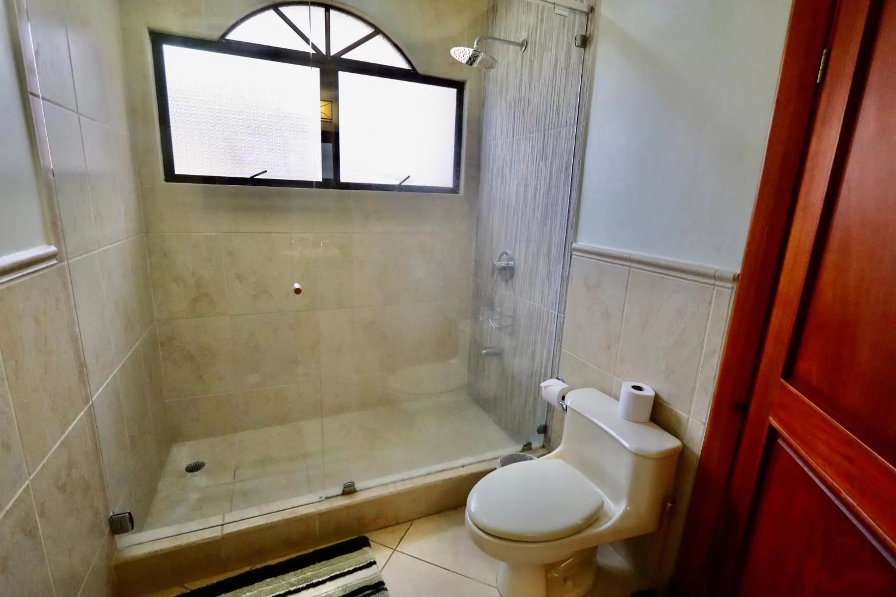 Shower in Monte Carlo Luxury Condominiums