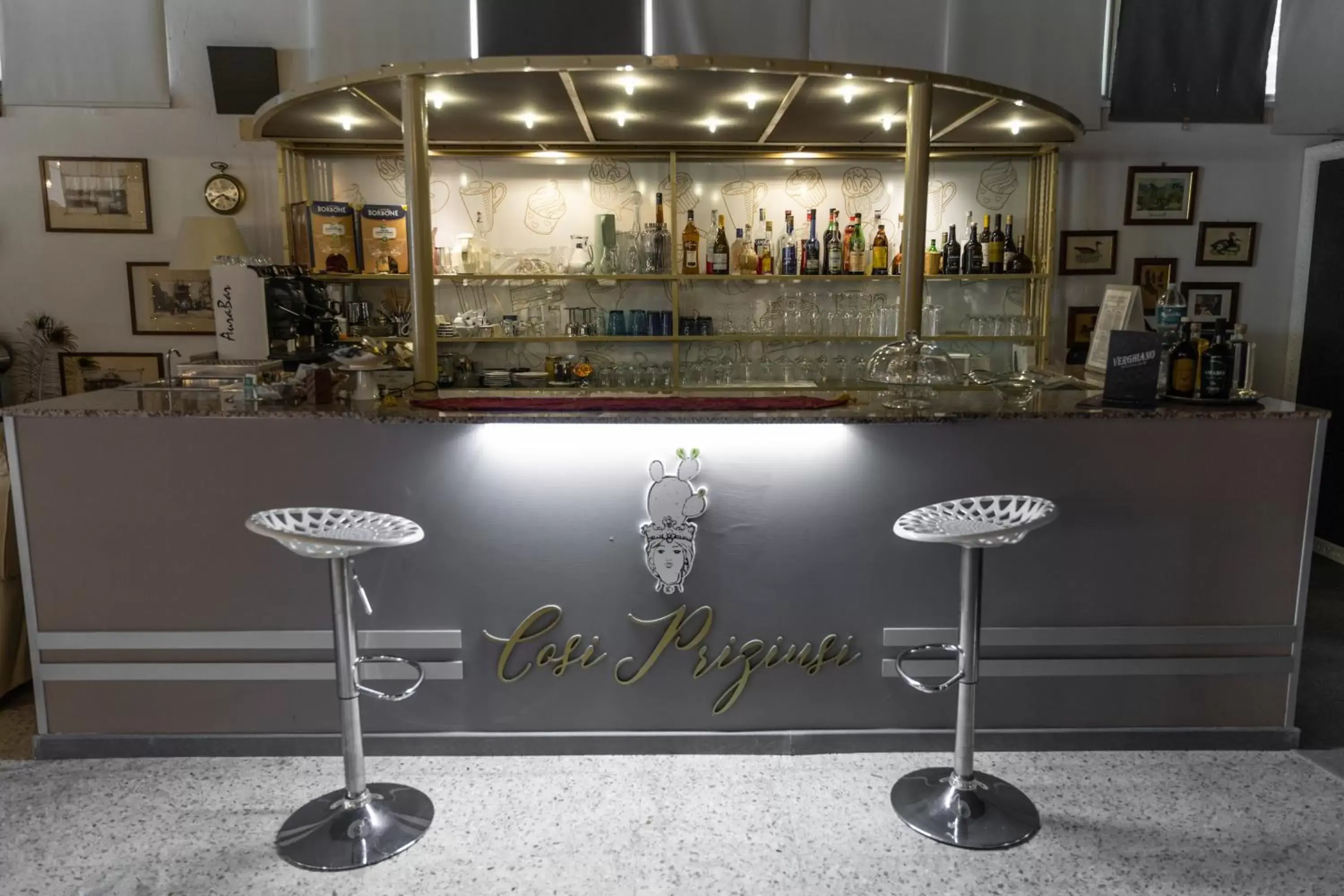 Lounge/Bar in Cosi Priziusi