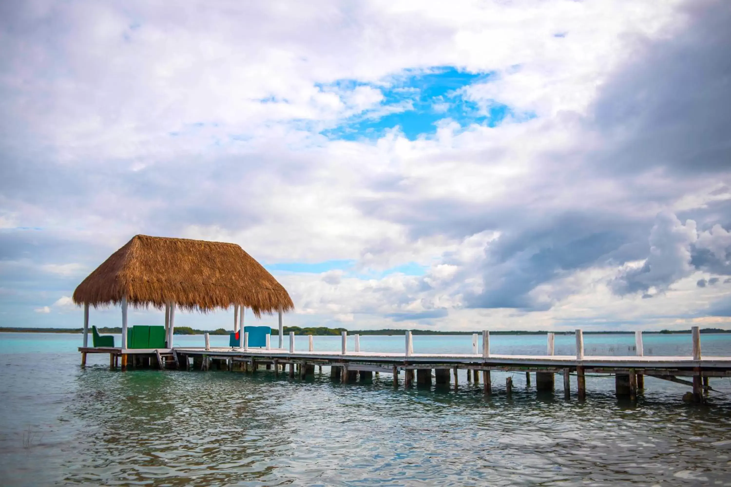 Natural landscape in Royal Palm Bacalar Cabañas & Lagoon Club