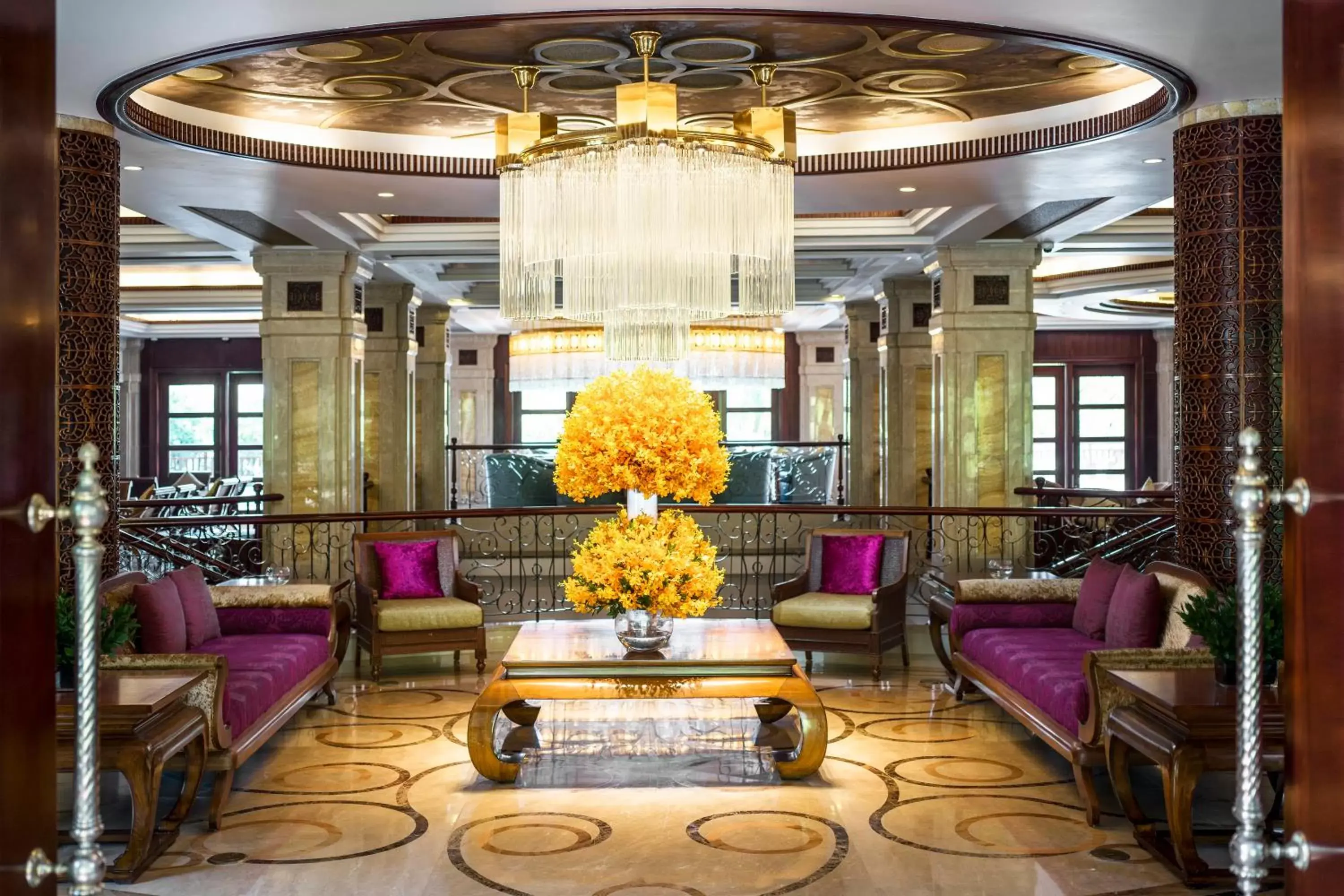 Lobby or reception in Vinpearl Luxury Nha Trang Lobby or reception in Vinpearl Luxury Nha Trang