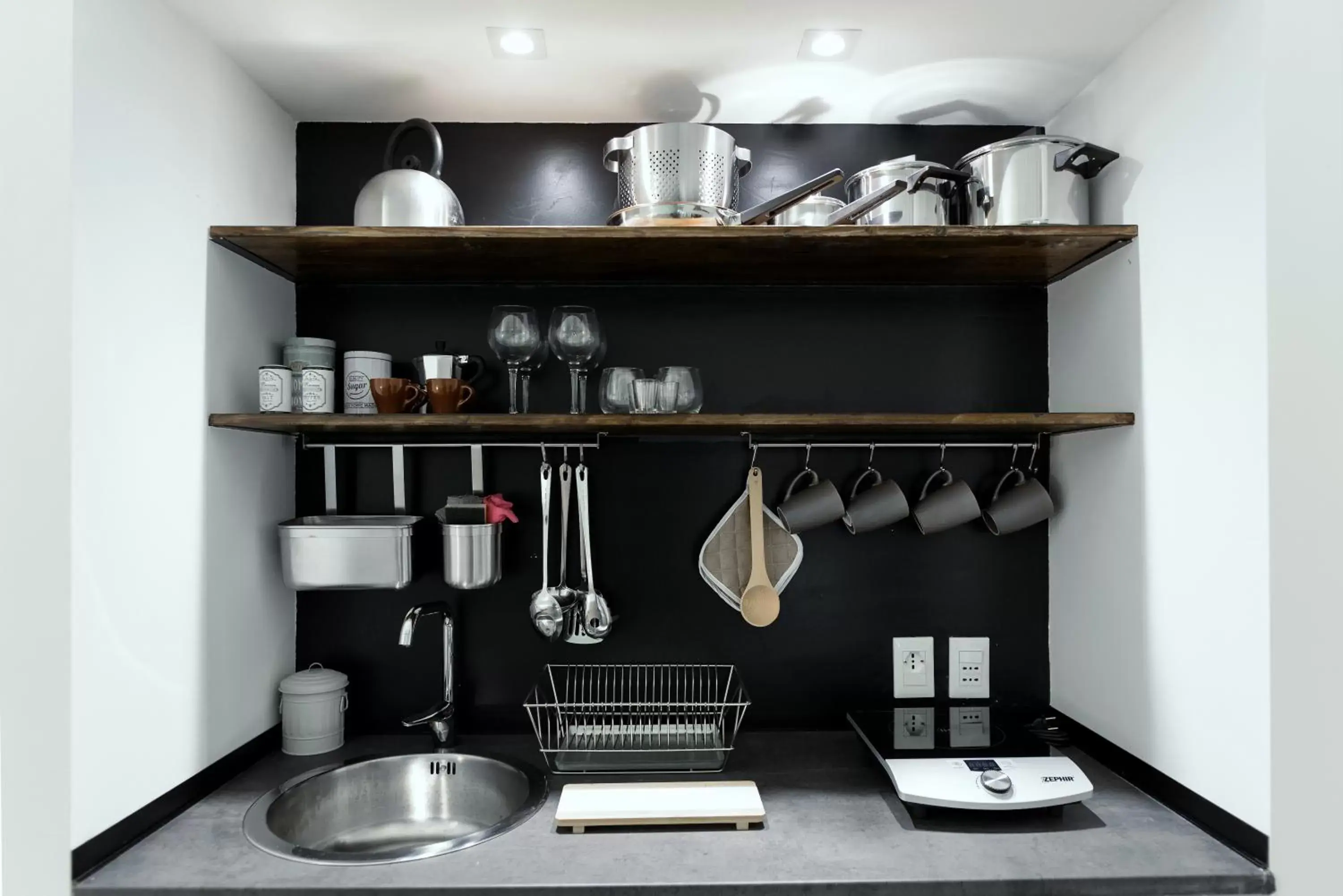 Kitchen or kitchenette, Kitchen/Kitchenette in Naturarte Suites