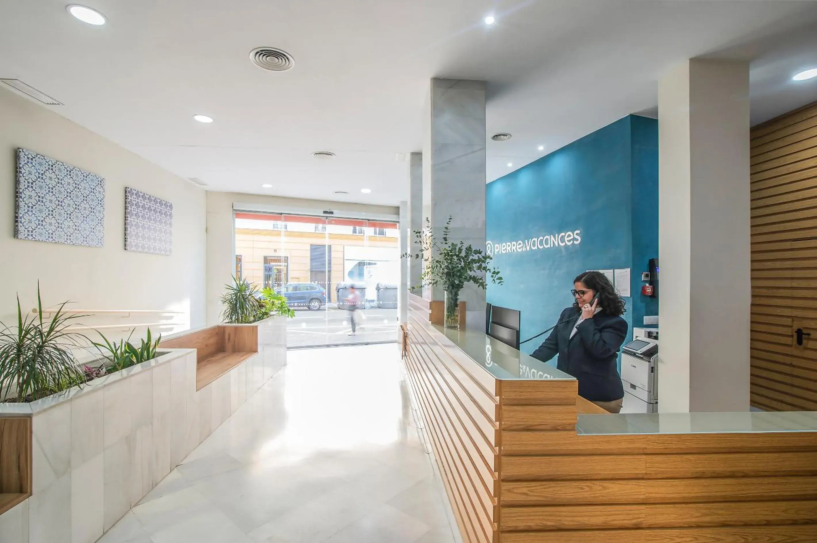 Lobby or reception, Lobby/Reception in Pierre & Vacances Sevilla