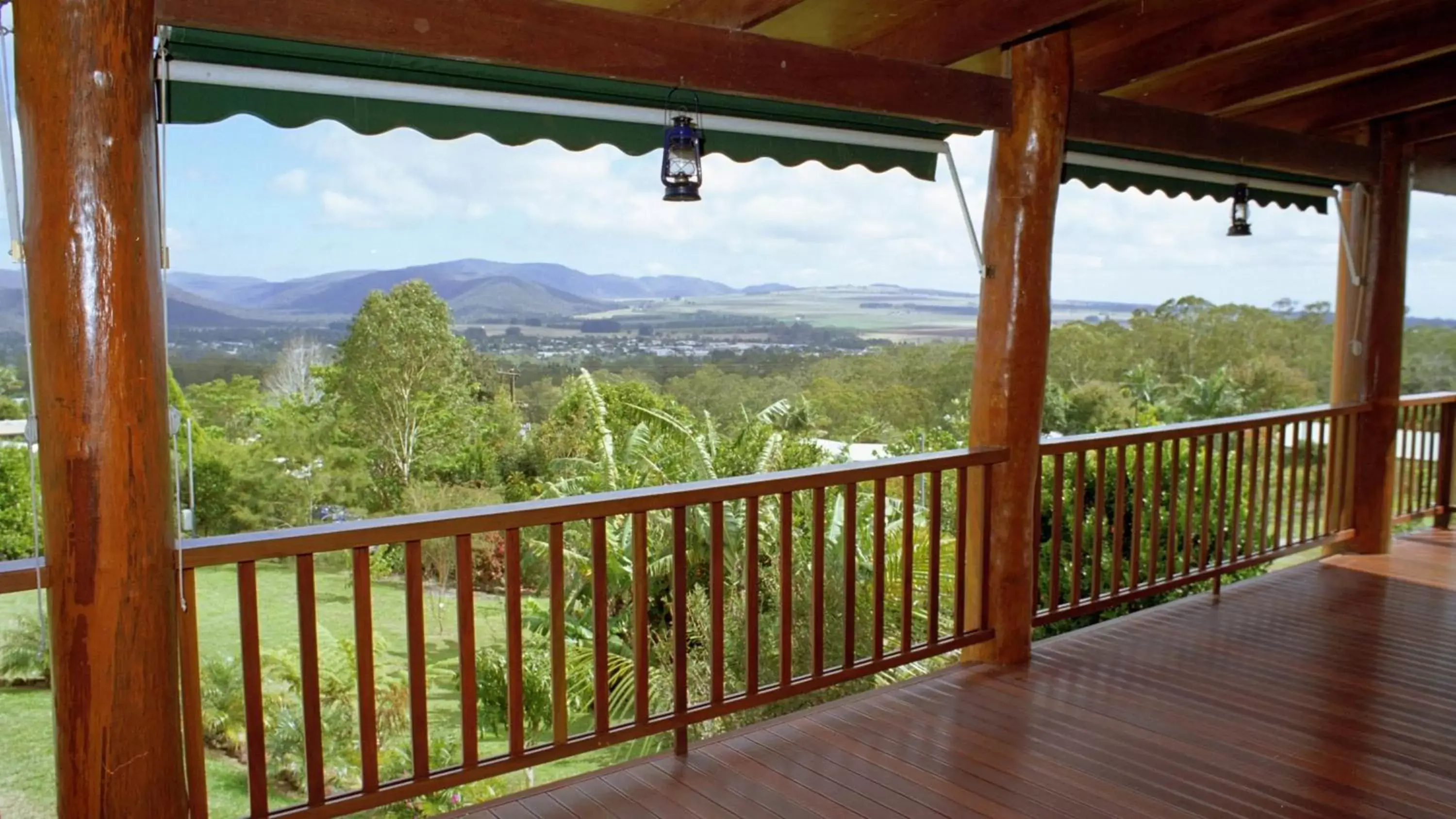 View (from property/room), Mountain View in Atherton Blue Gum B&B