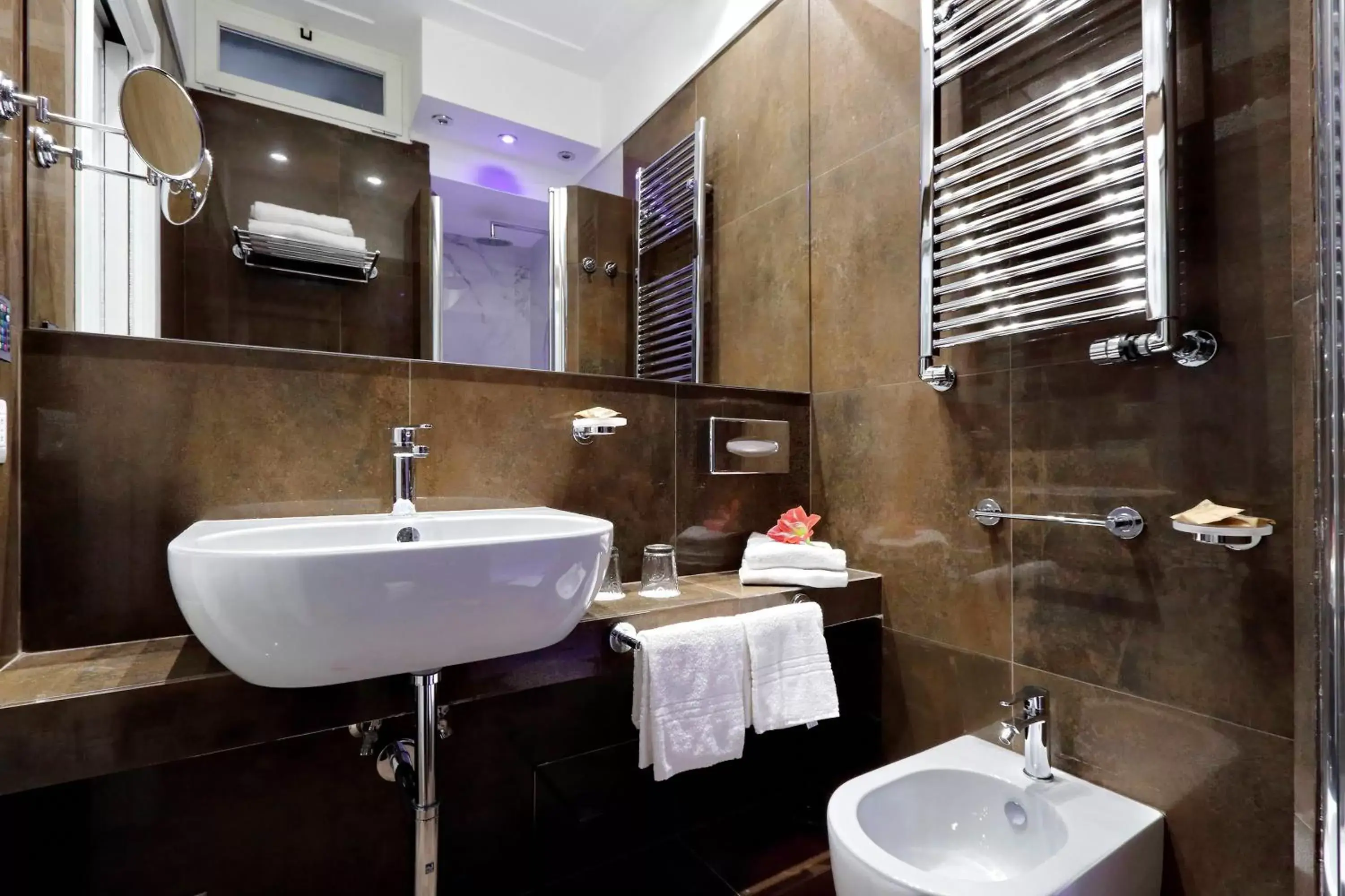 Bathroom in Piazza Venezia Grand Suite