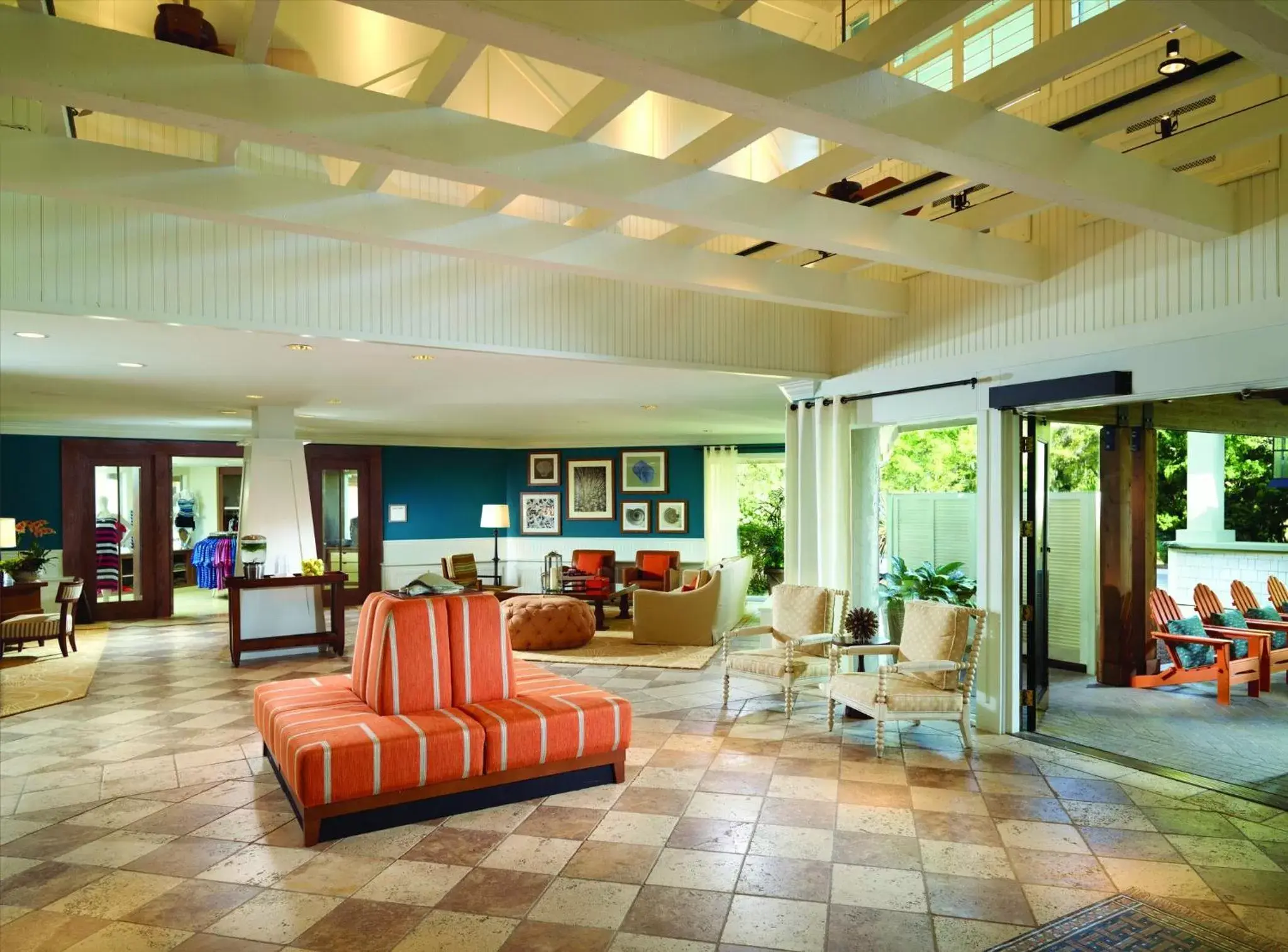 Lobby or reception, Lobby/Reception in Omni Hilton Head Oceanfront Resort
