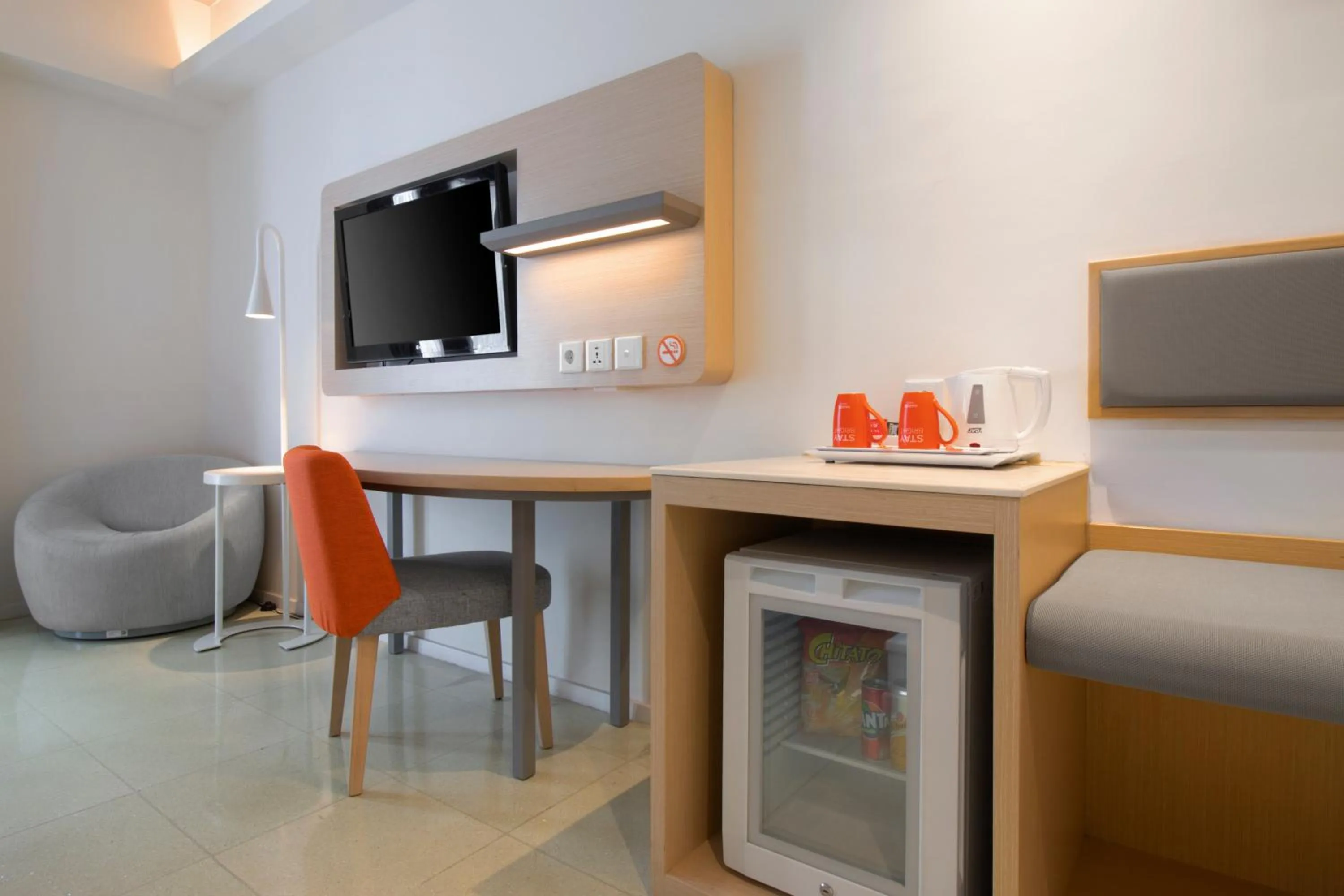 Area and facilities in HARRIS Hotel Kuta Tuban Bali