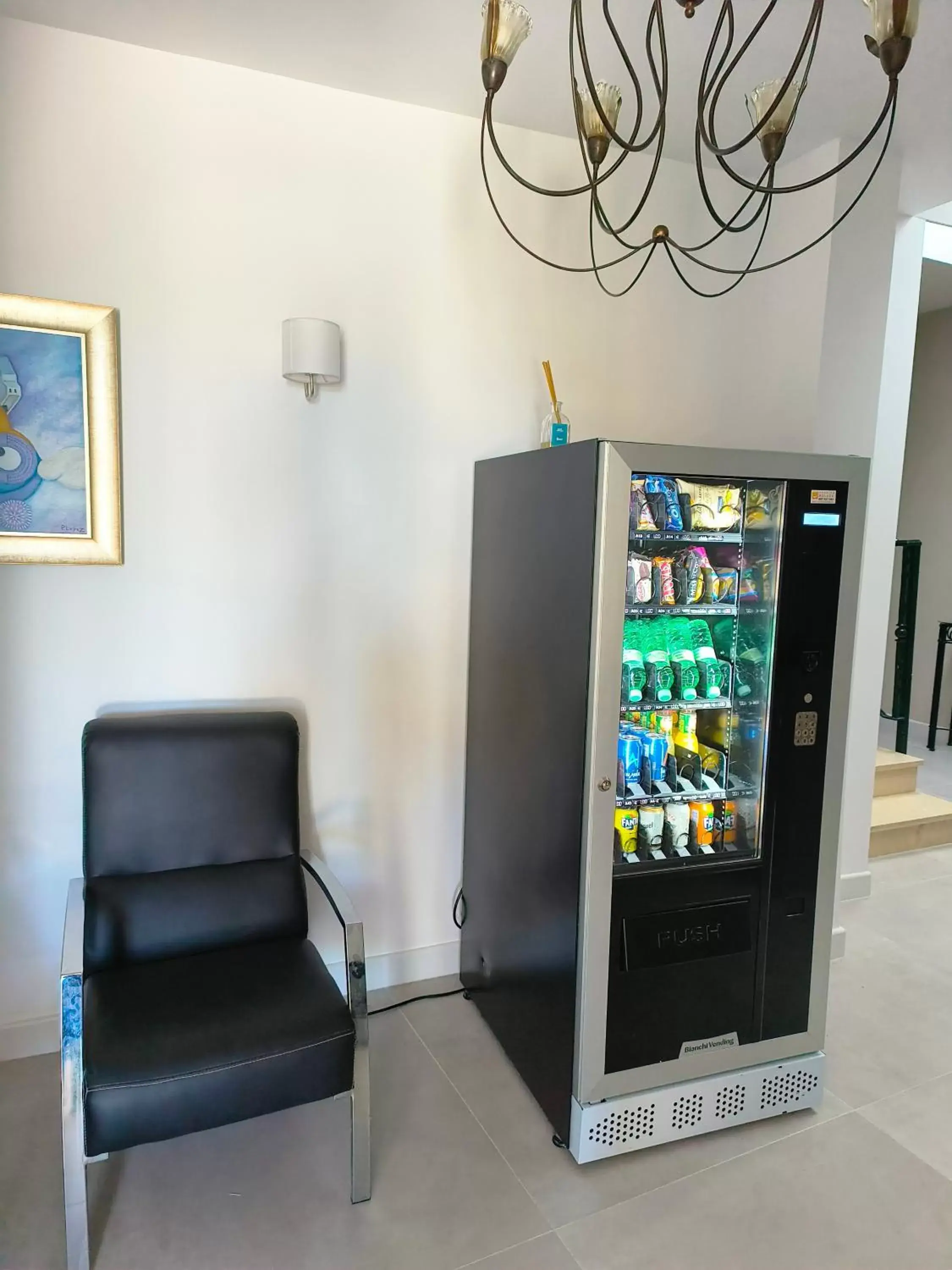 vending machine in Hotel Mediterráneo
