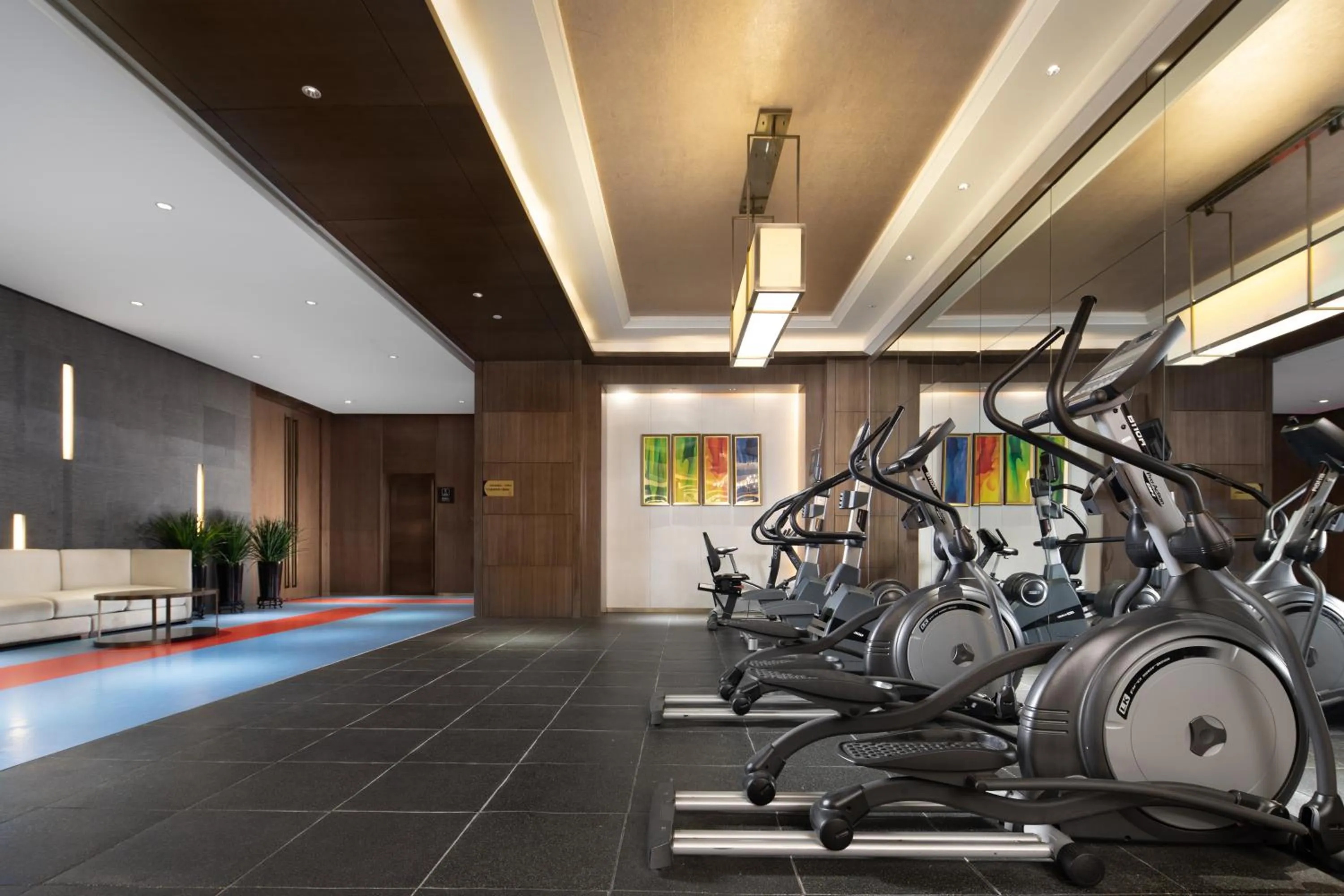 Fitness centre/facilities in Yun Hotel Wuhan