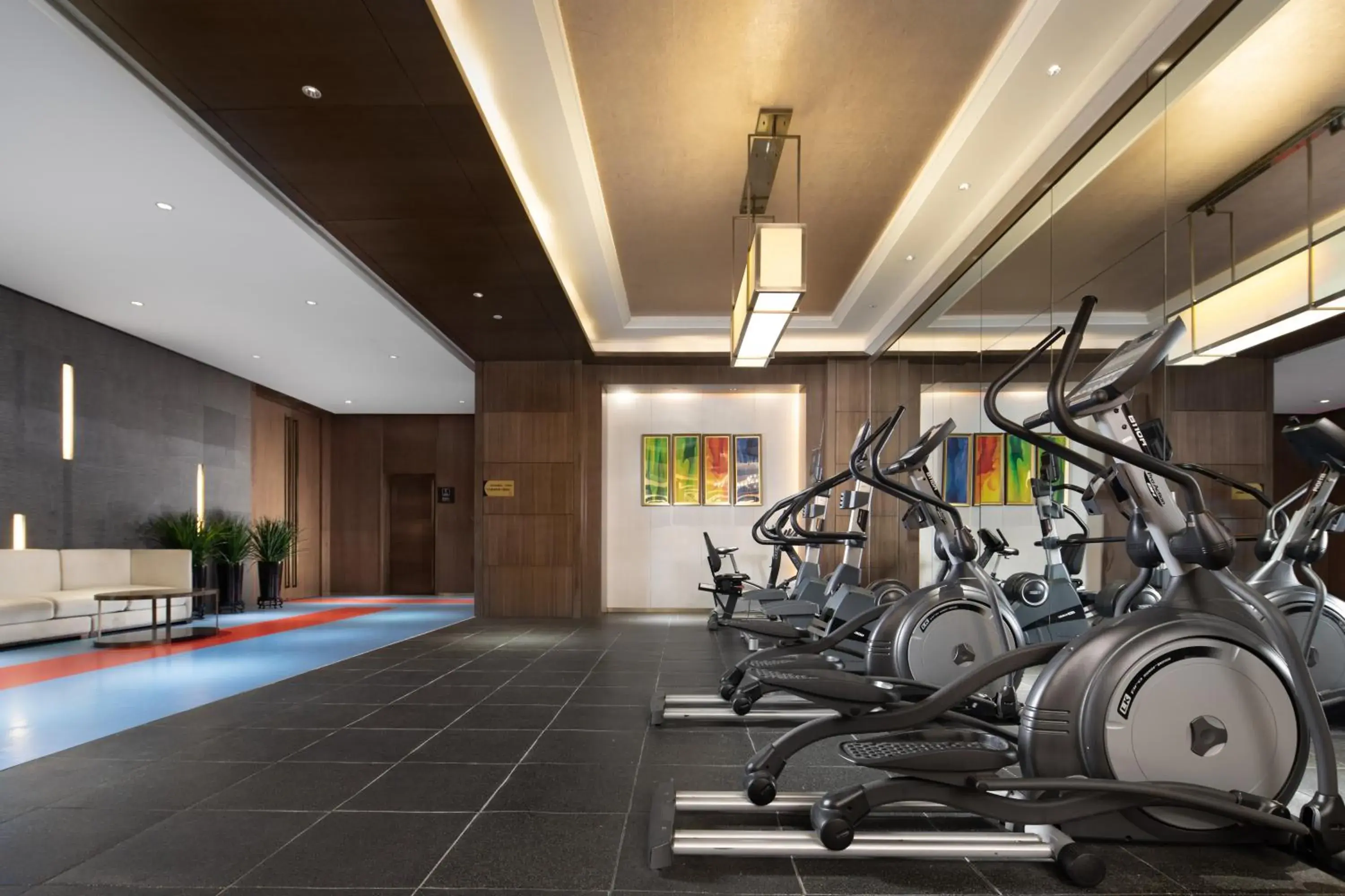 Fitness centre/facilities, Fitness Center/Facilities in The Yun Hotel Hankou