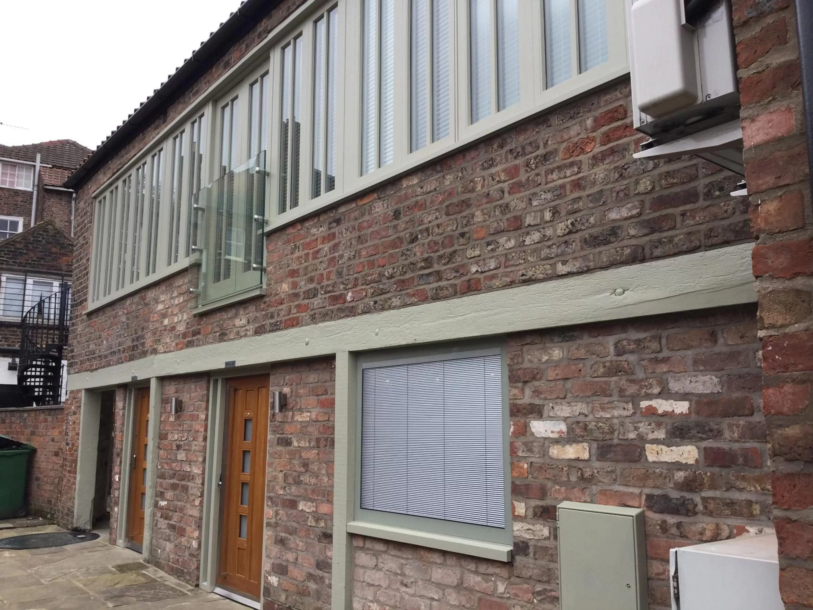 Property building in York Aparthotel