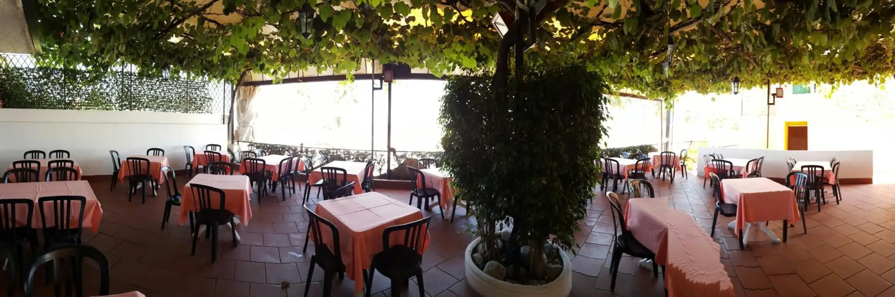 Restaurant/Places to Eat in Hotel Il Vulcano